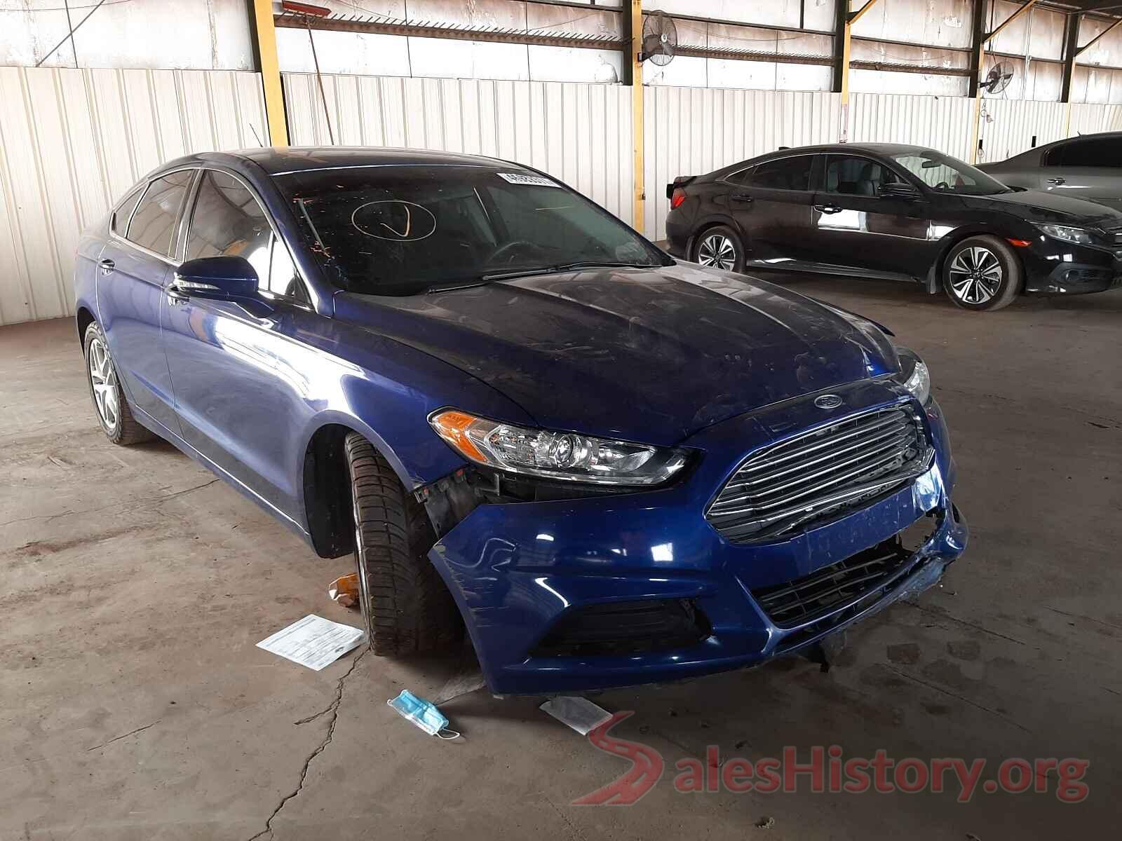 3FA6P0HD8GR133702 2016 FORD FUSION