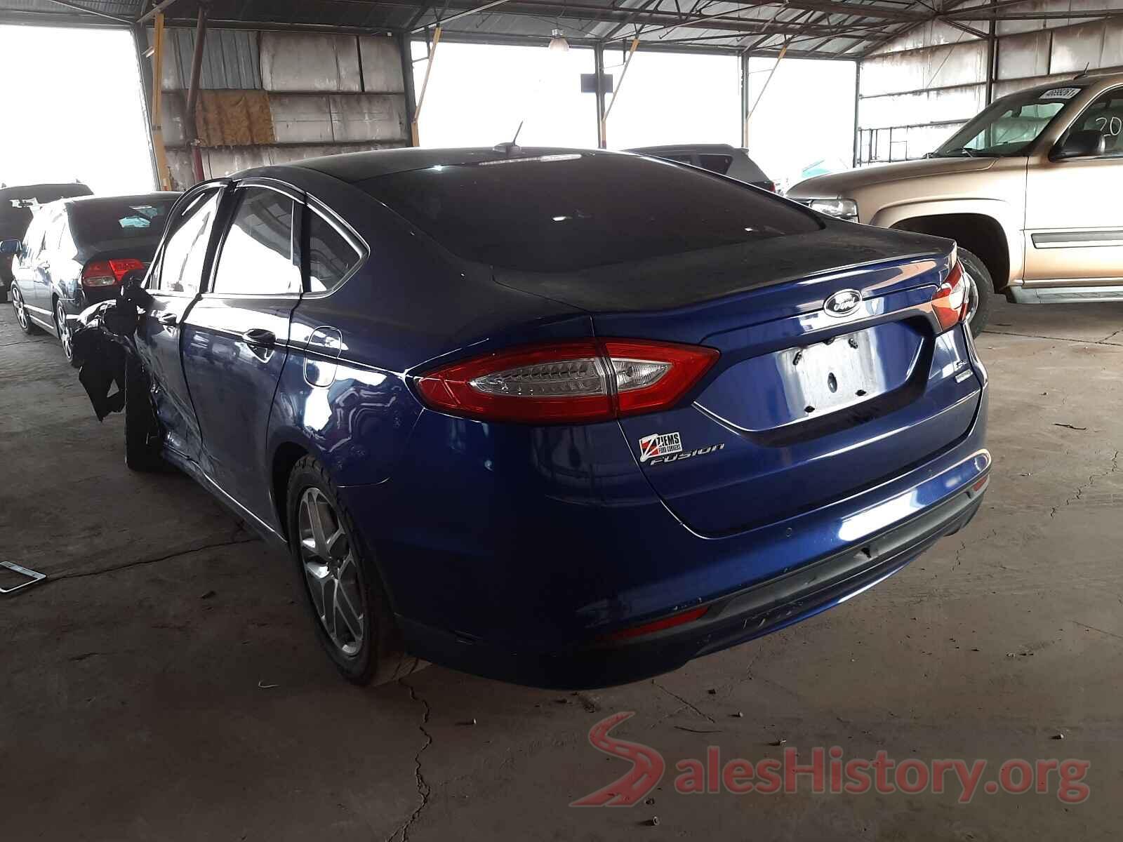 3FA6P0HD8GR133702 2016 FORD FUSION