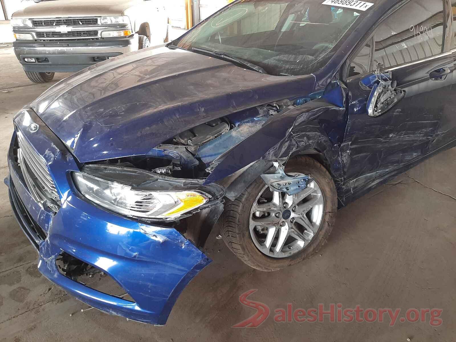 3FA6P0HD8GR133702 2016 FORD FUSION