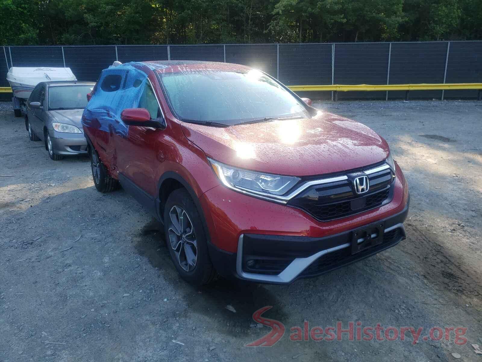 2HKRW2H55MH604265 2021 HONDA CRV