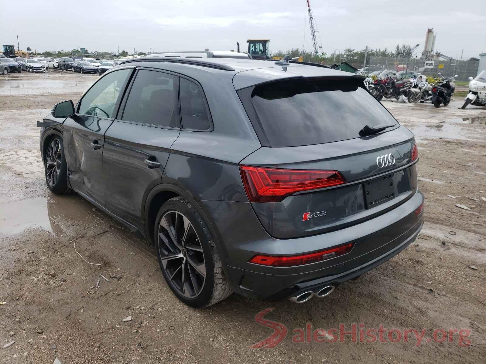 WA1C4AFY0M2036411 2021 AUDI SQ5