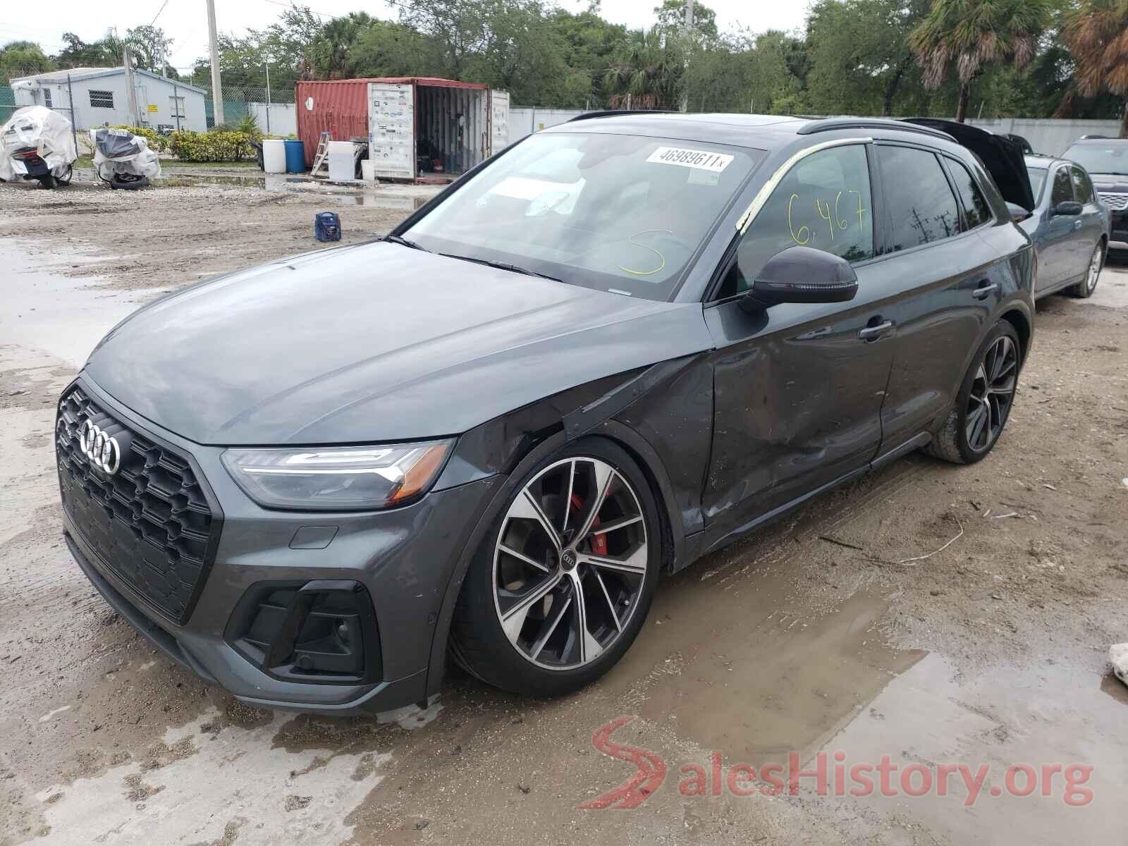 WA1C4AFY0M2036411 2021 AUDI SQ5