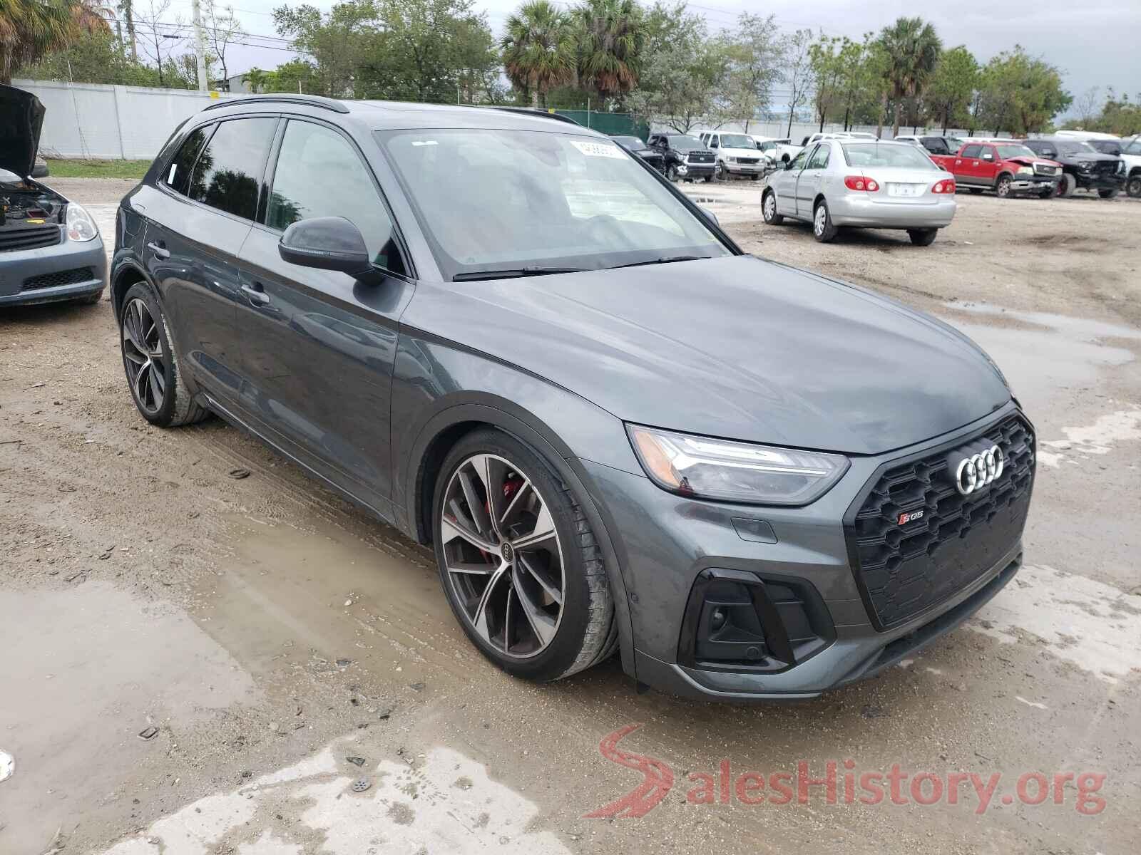 WA1C4AFY0M2036411 2021 AUDI SQ5