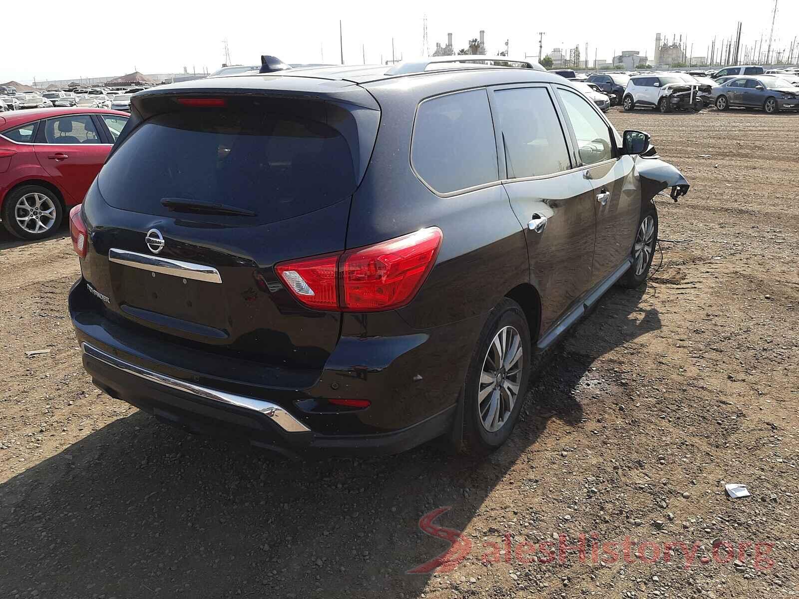 5N1DR2MN3KC584318 2019 NISSAN PATHFINDER