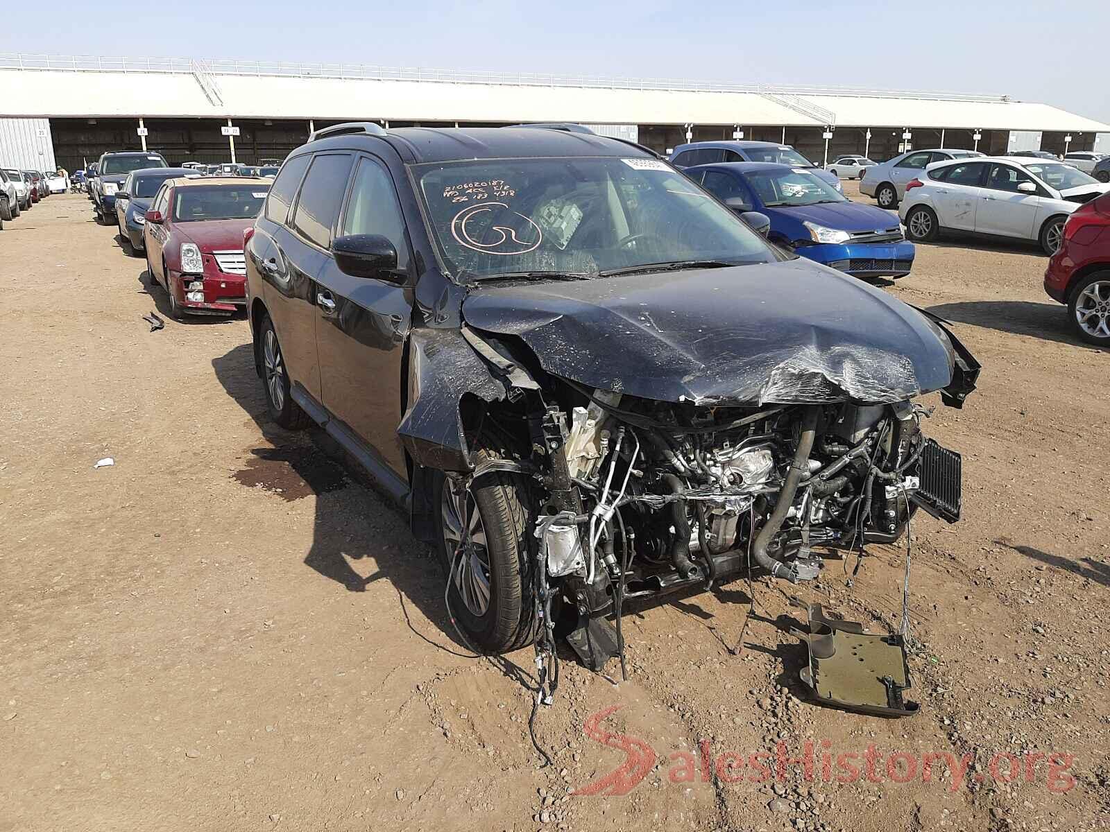 5N1DR2MN3KC584318 2019 NISSAN PATHFINDER