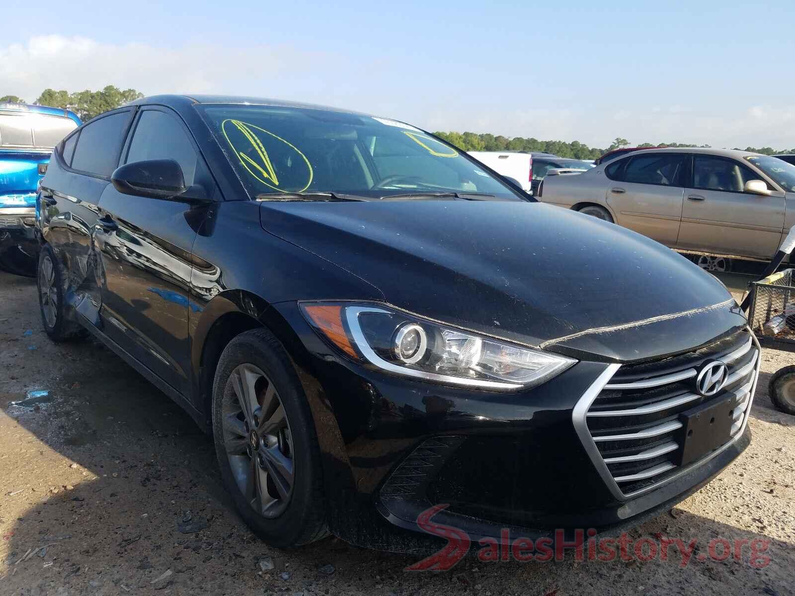 5NPD84LF8JH274679 2018 HYUNDAI ELANTRA