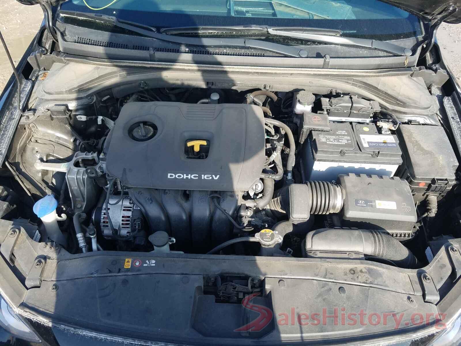 5NPD84LF8JH274679 2018 HYUNDAI ELANTRA