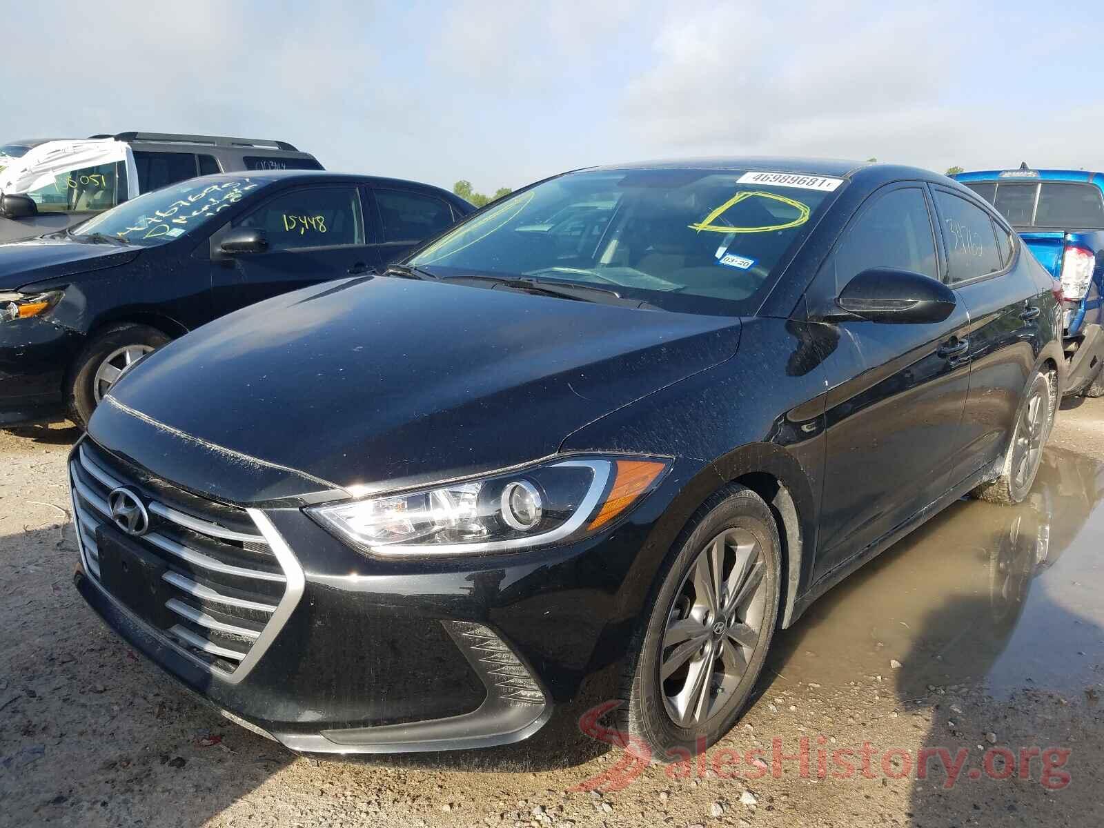 5NPD84LF8JH274679 2018 HYUNDAI ELANTRA