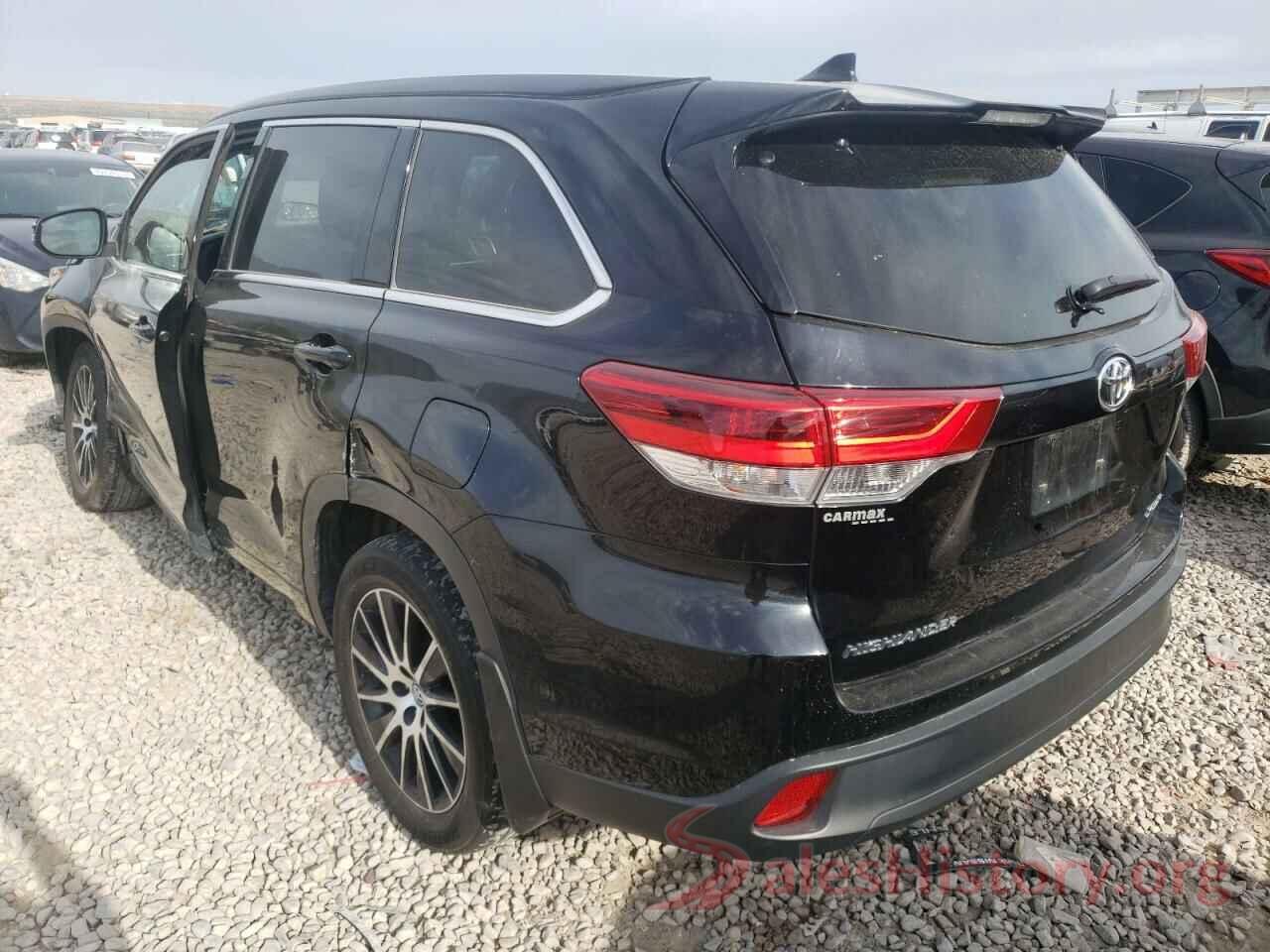 5TDJZRFH5JS898153 2018 TOYOTA HIGHLANDER