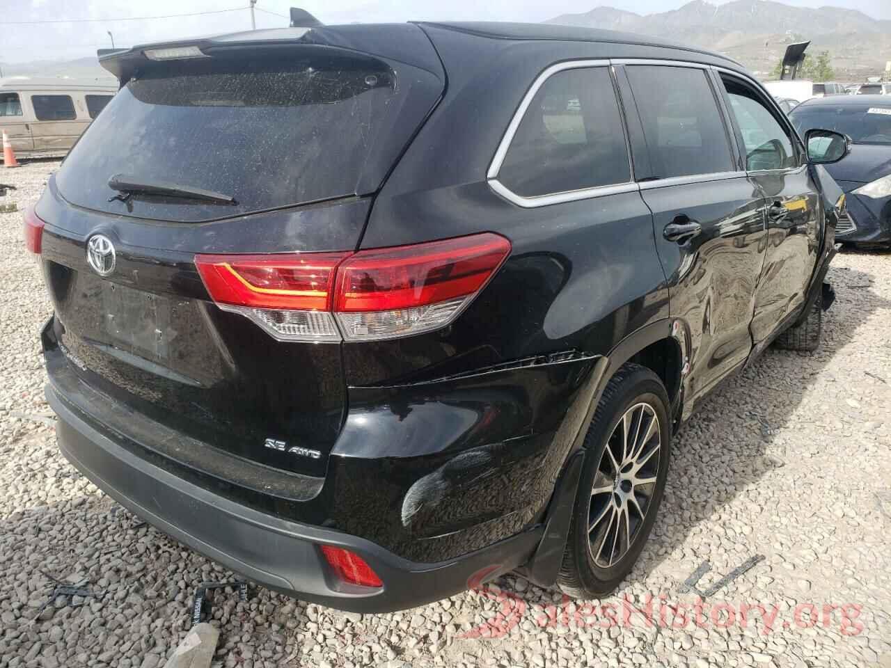 5TDJZRFH5JS898153 2018 TOYOTA HIGHLANDER