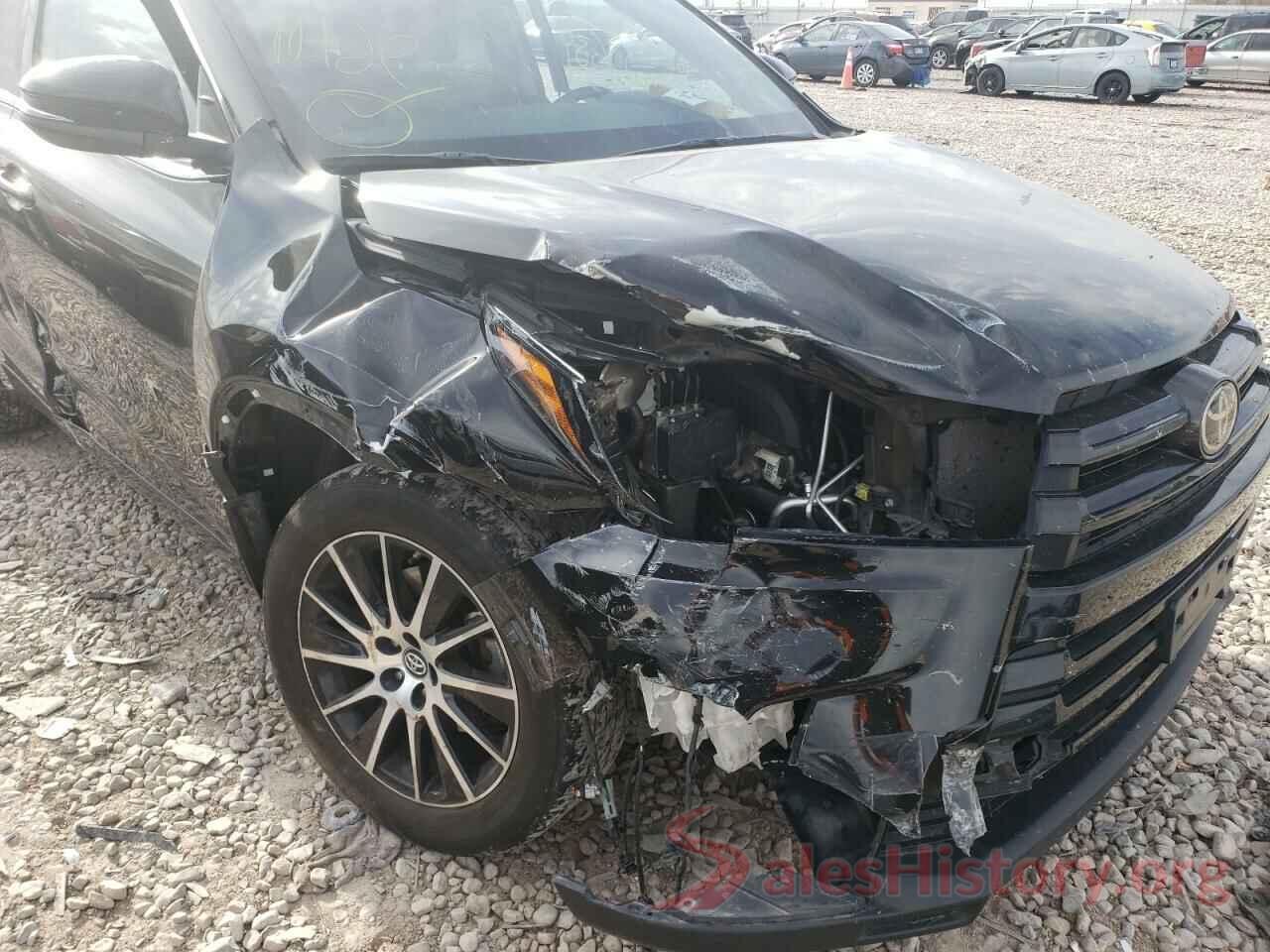 5TDJZRFH5JS898153 2018 TOYOTA HIGHLANDER