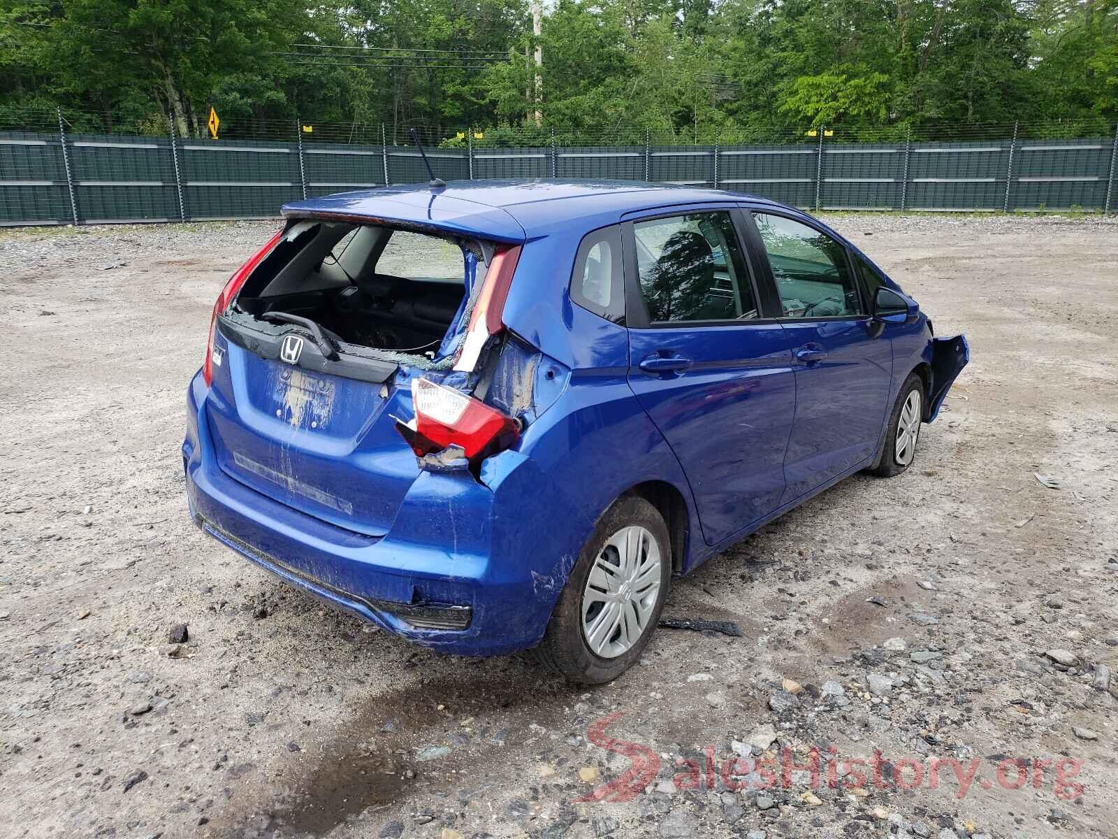 3HGGK5H55KM725293 2019 HONDA FIT