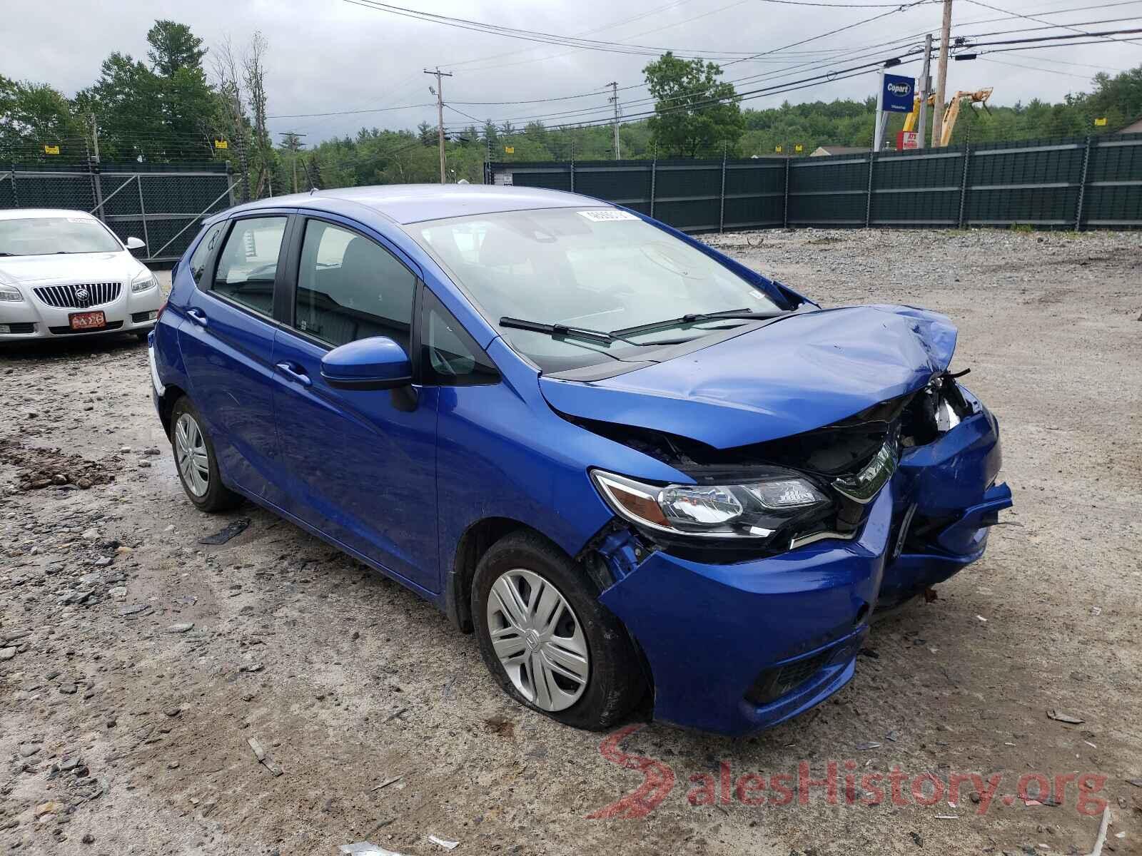 3HGGK5H55KM725293 2019 HONDA FIT