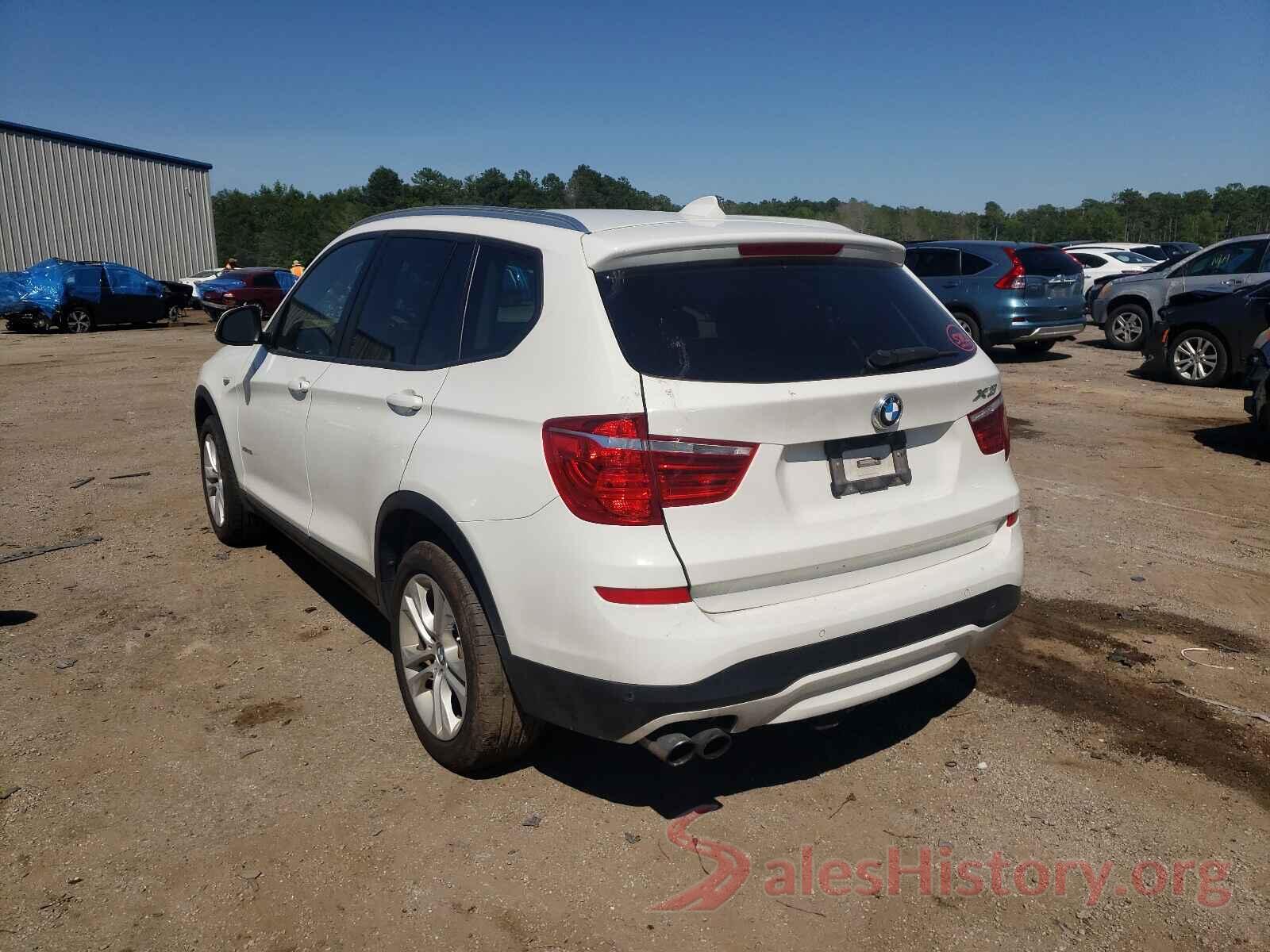 5UXWX7C58H0U41973 2017 BMW X3