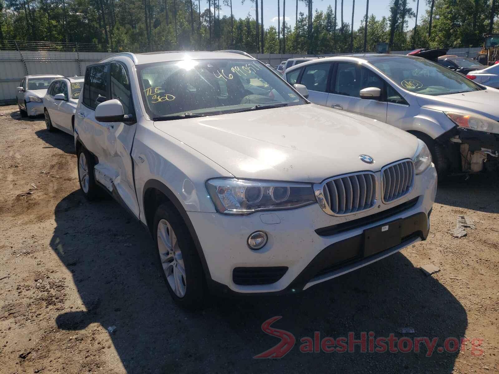 5UXWX7C58H0U41973 2017 BMW X3