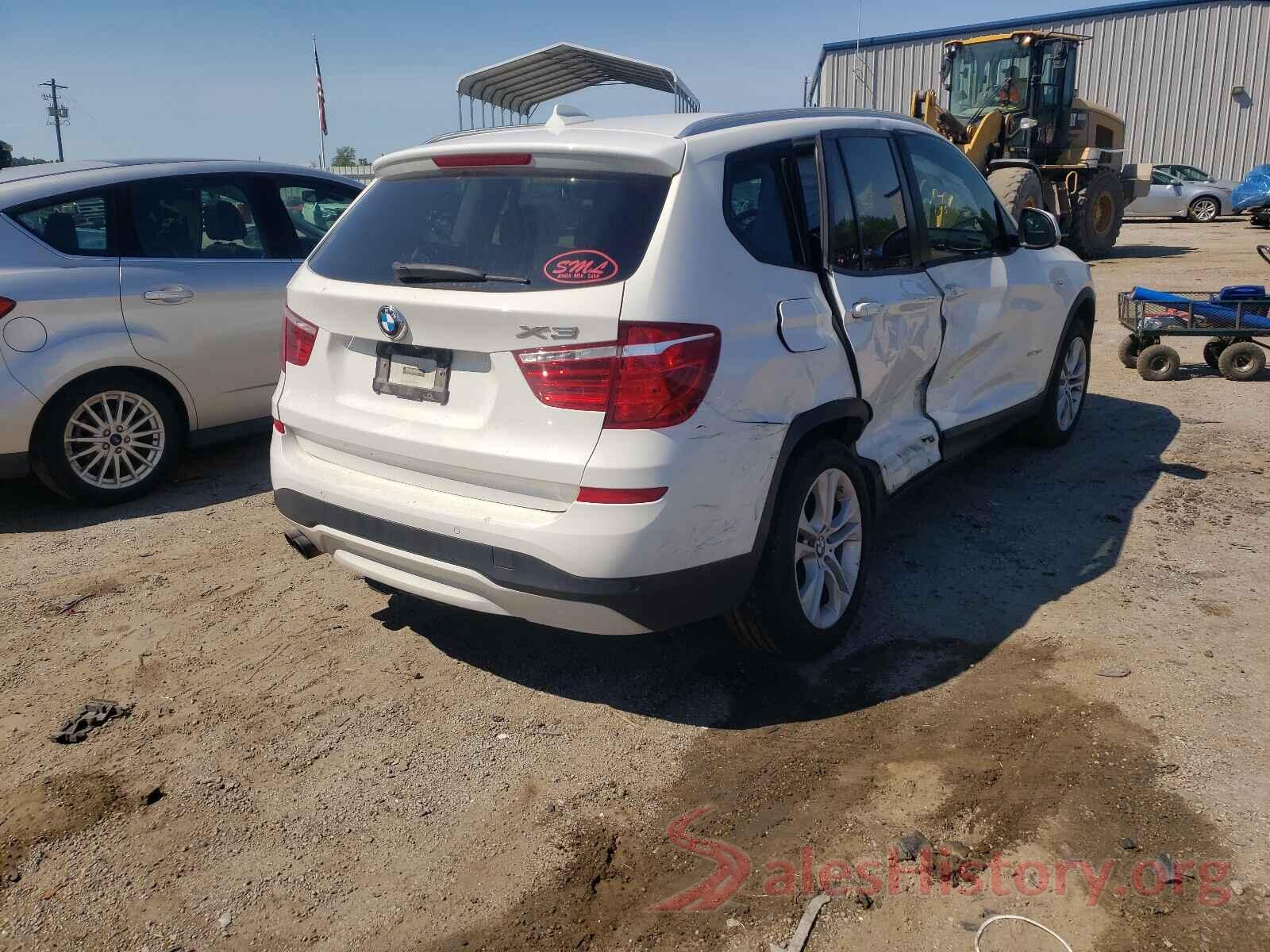 5UXWX7C58H0U41973 2017 BMW X3