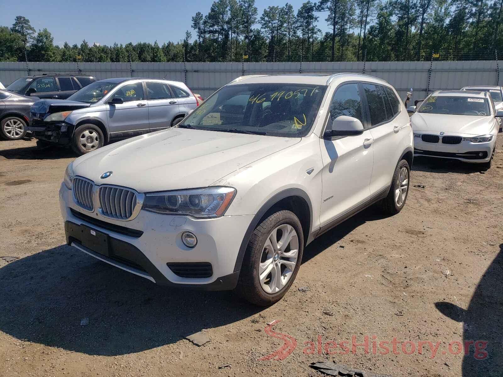 5UXWX7C58H0U41973 2017 BMW X3