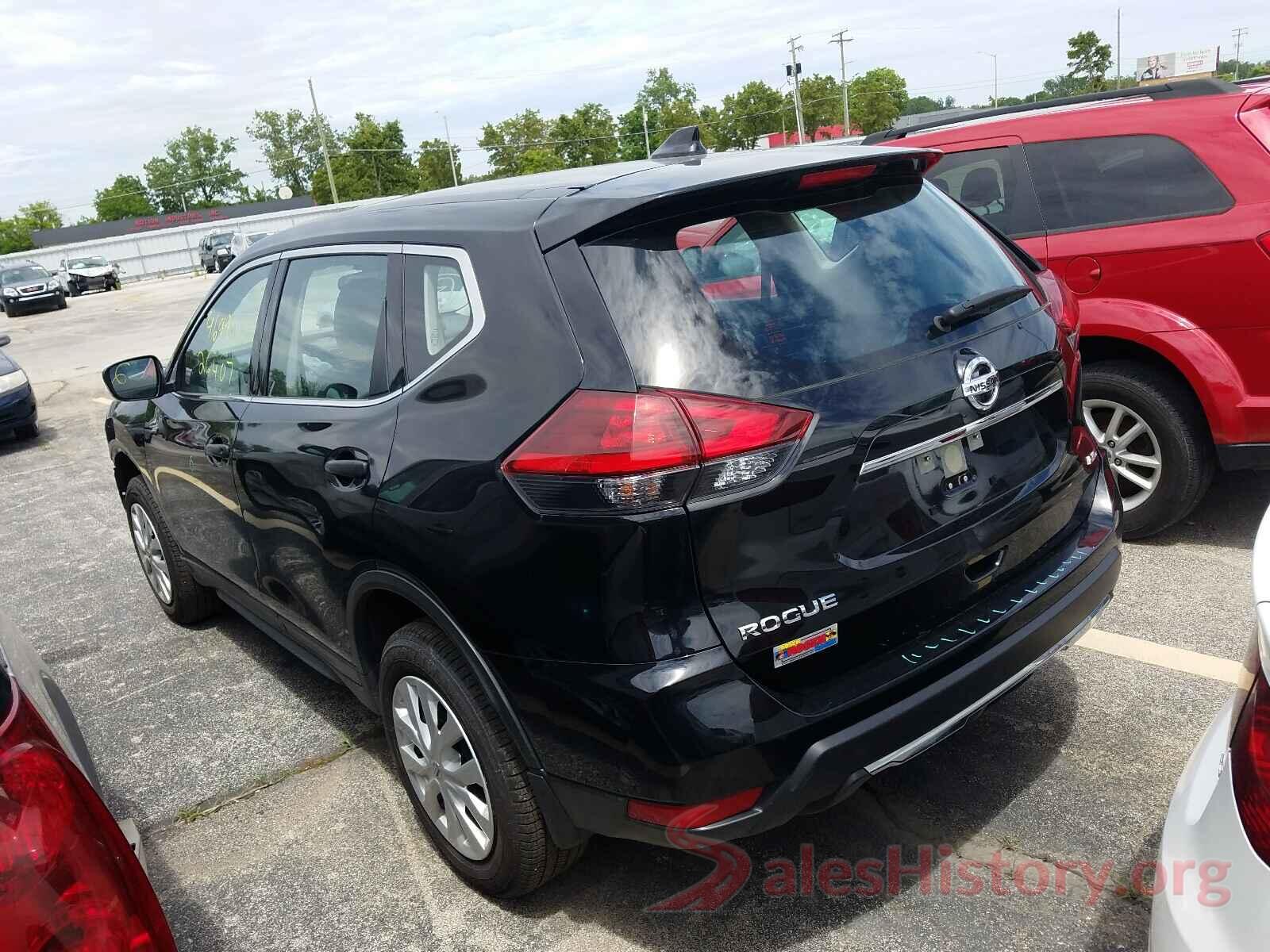 JN8AT2MV6LW124504 2020 NISSAN ROGUE