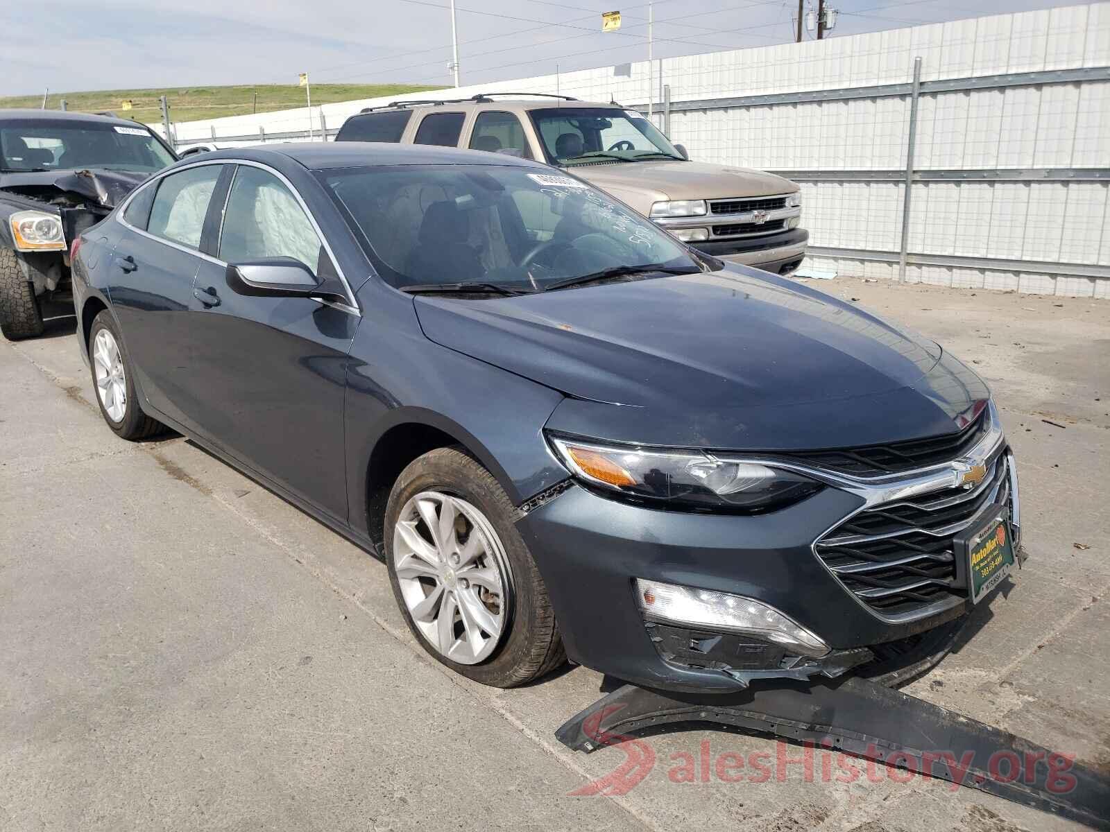 1G1ZD5ST4KF134437 2019 CHEVROLET MALIBU