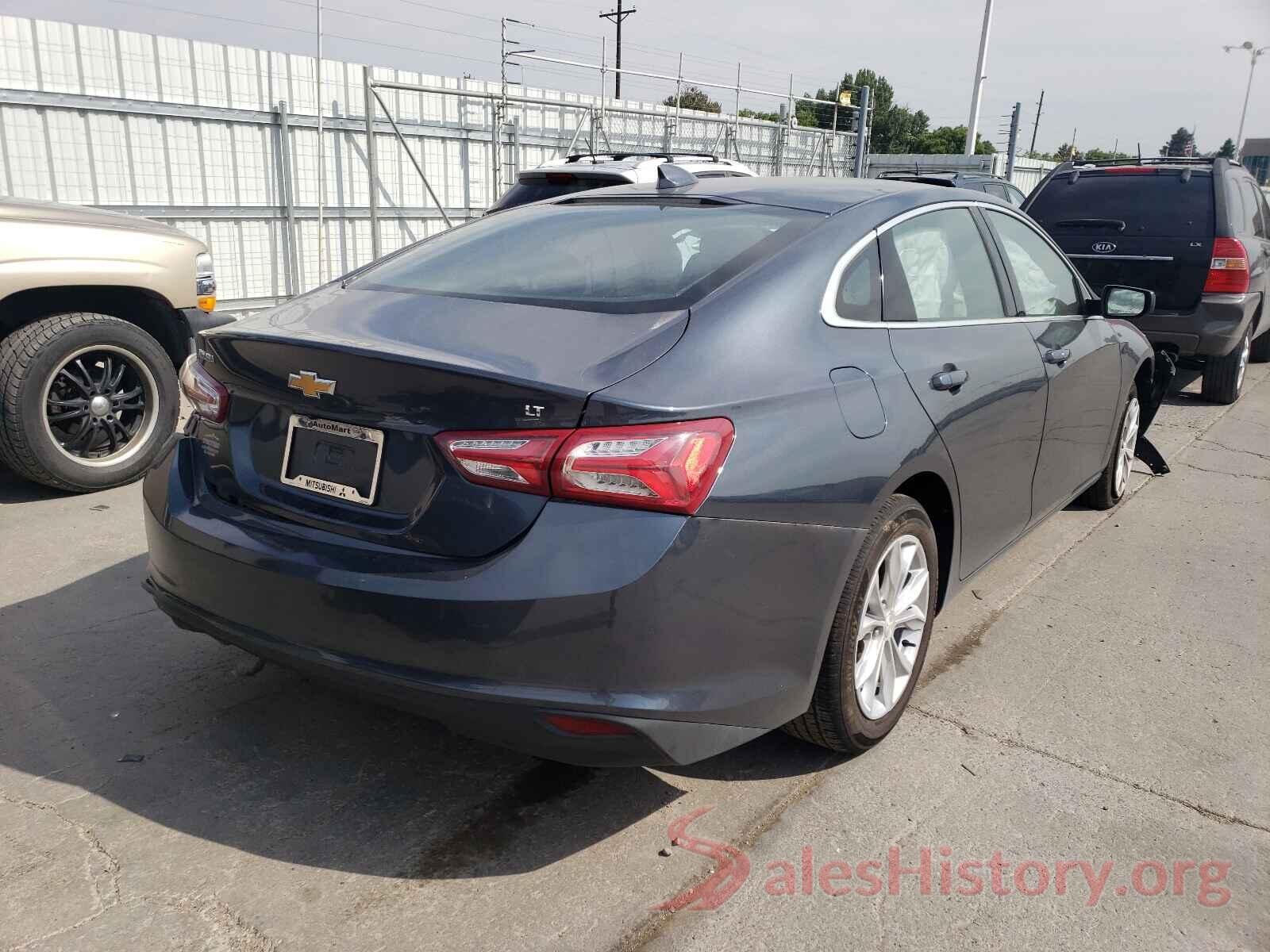 1G1ZD5ST4KF134437 2019 CHEVROLET MALIBU