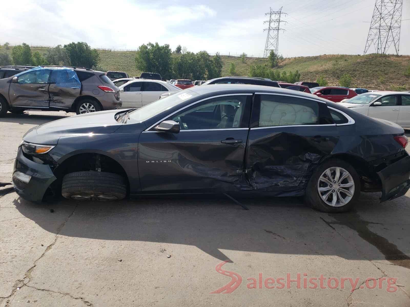 1G1ZD5ST4KF134437 2019 CHEVROLET MALIBU