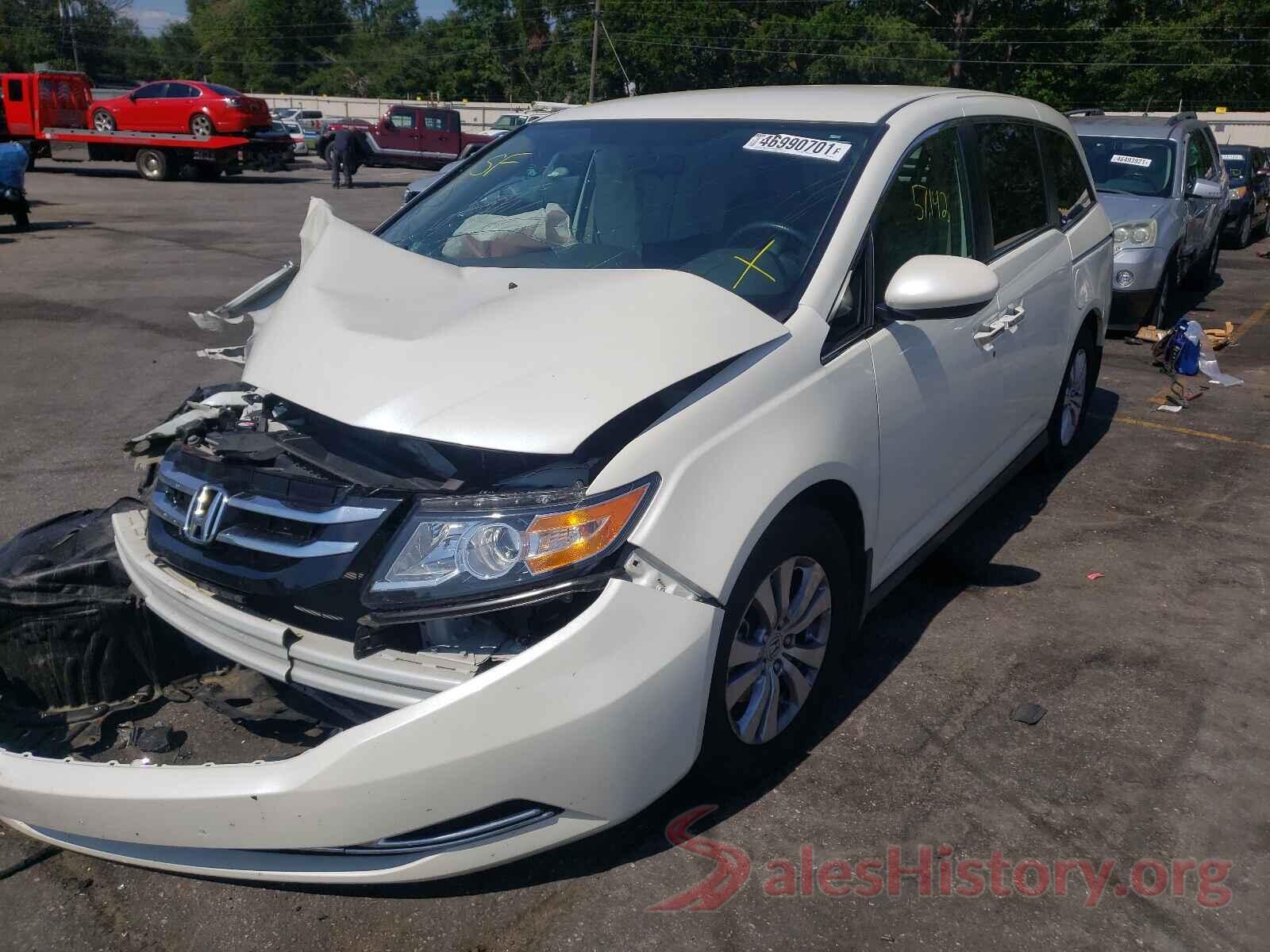 5FNRL5H34HB006181 2017 HONDA ODYSSEY