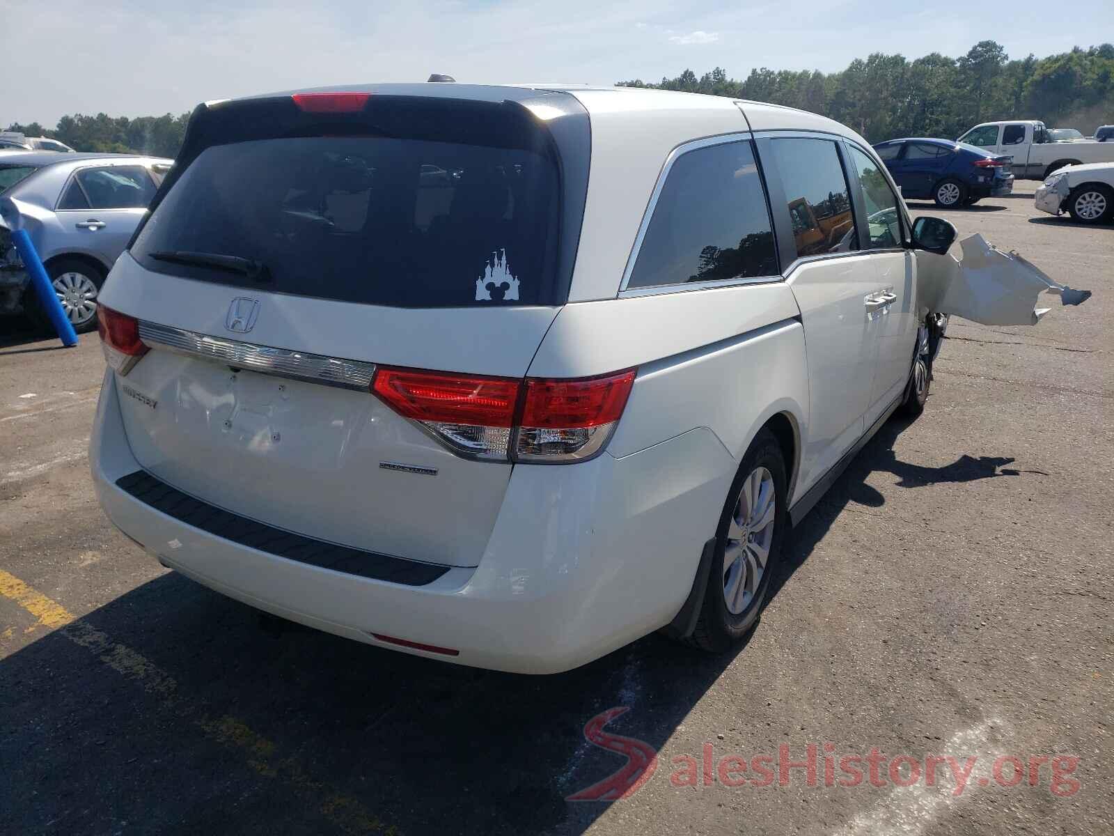 5FNRL5H34HB006181 2017 HONDA ODYSSEY