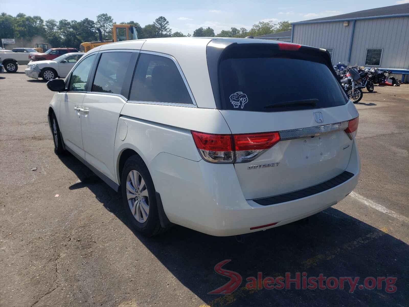 5FNRL5H34HB006181 2017 HONDA ODYSSEY