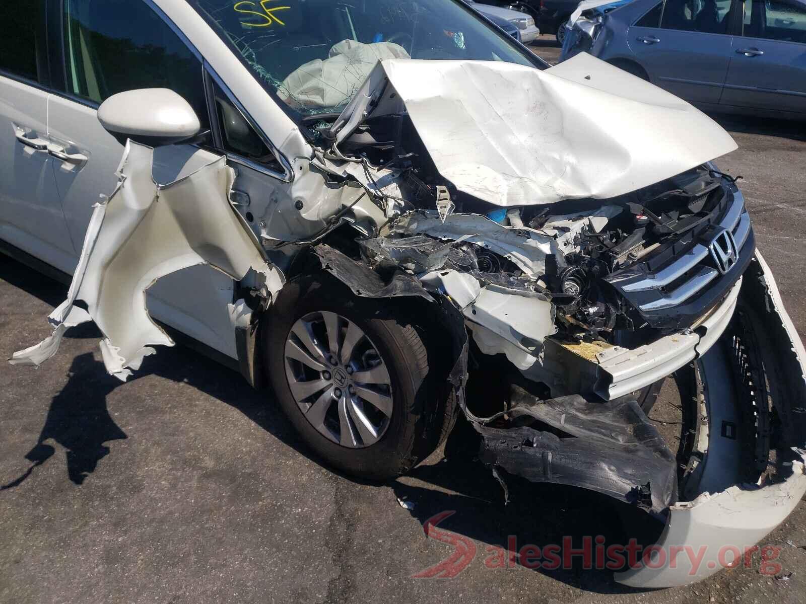 5FNRL5H34HB006181 2017 HONDA ODYSSEY