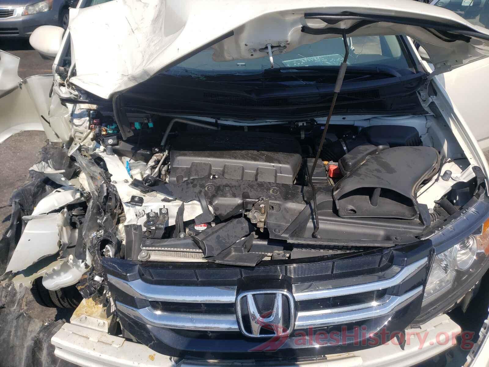 5FNRL5H34HB006181 2017 HONDA ODYSSEY