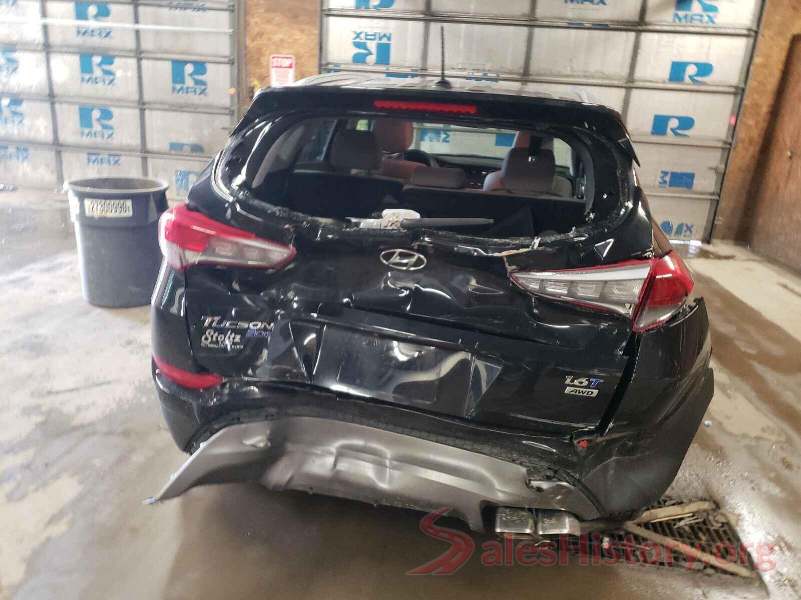 KM8J3CA2XGU163119 2016 HYUNDAI TUCSON