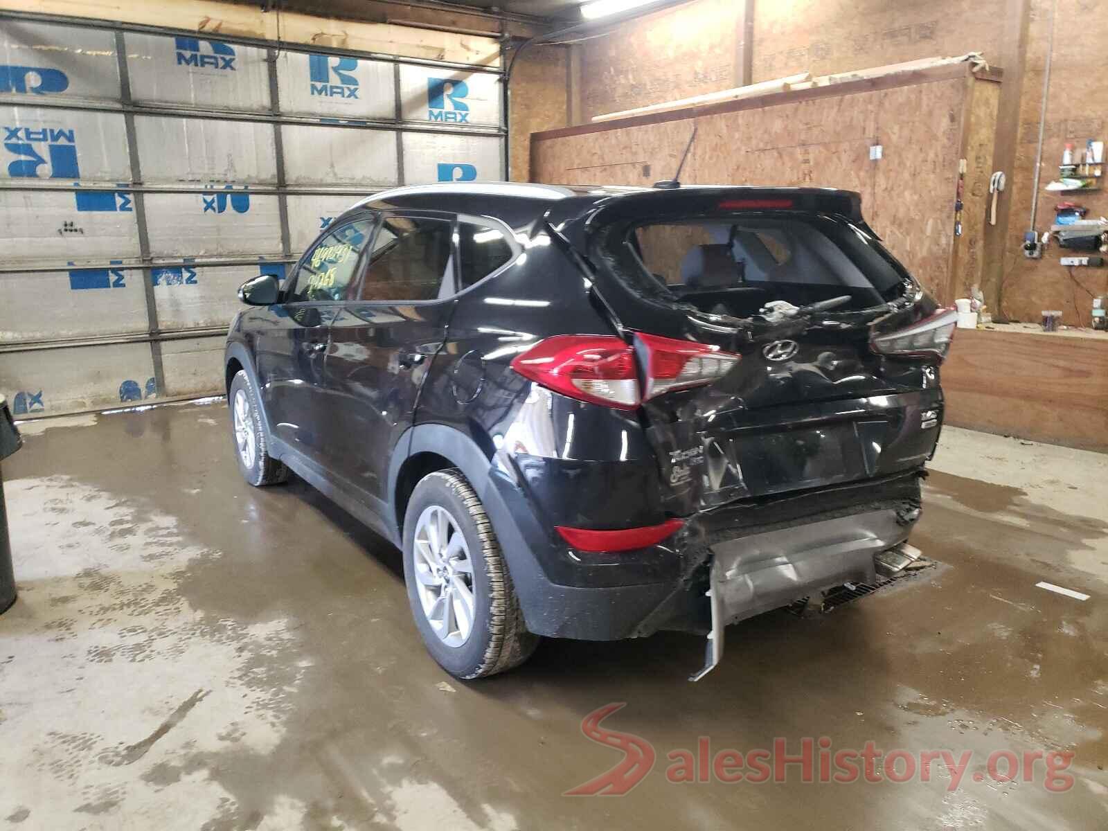 KM8J3CA2XGU163119 2016 HYUNDAI TUCSON