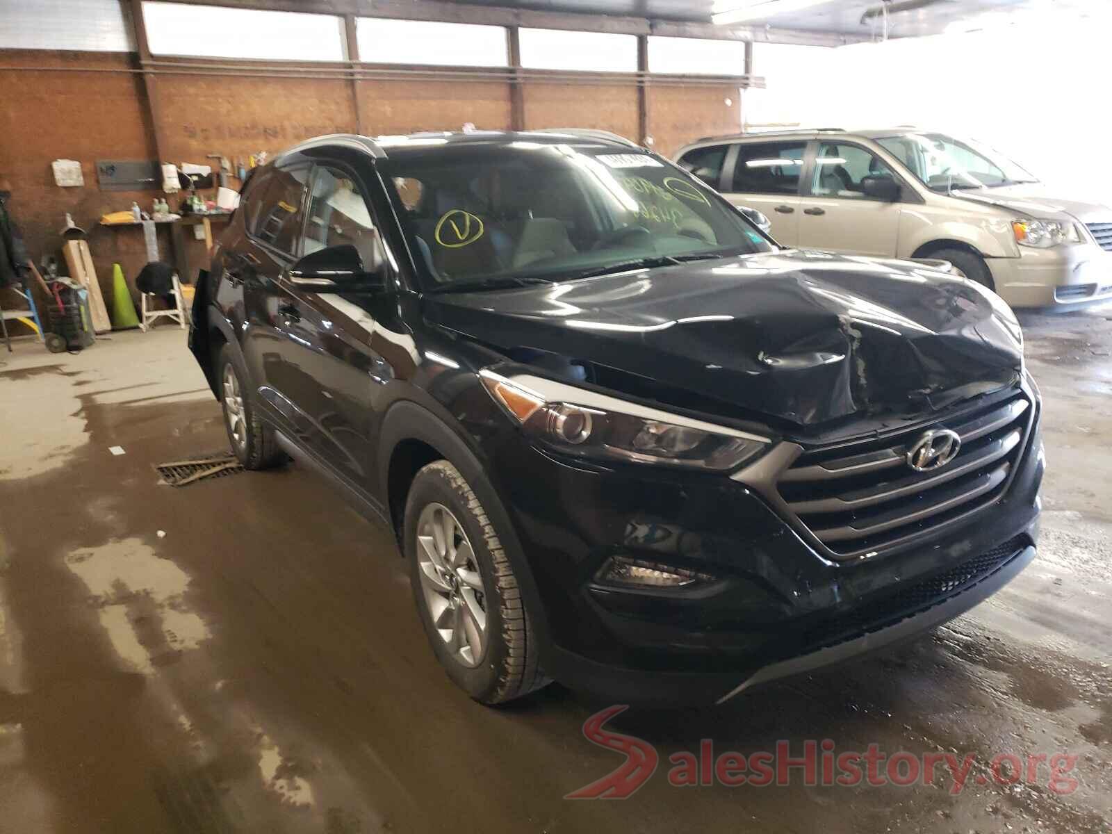 KM8J3CA2XGU163119 2016 HYUNDAI TUCSON