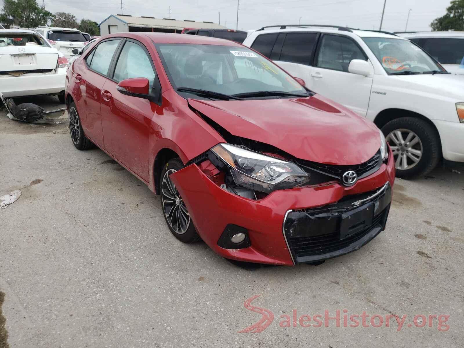 2T1BURHE6GC490946 2016 TOYOTA COROLLA