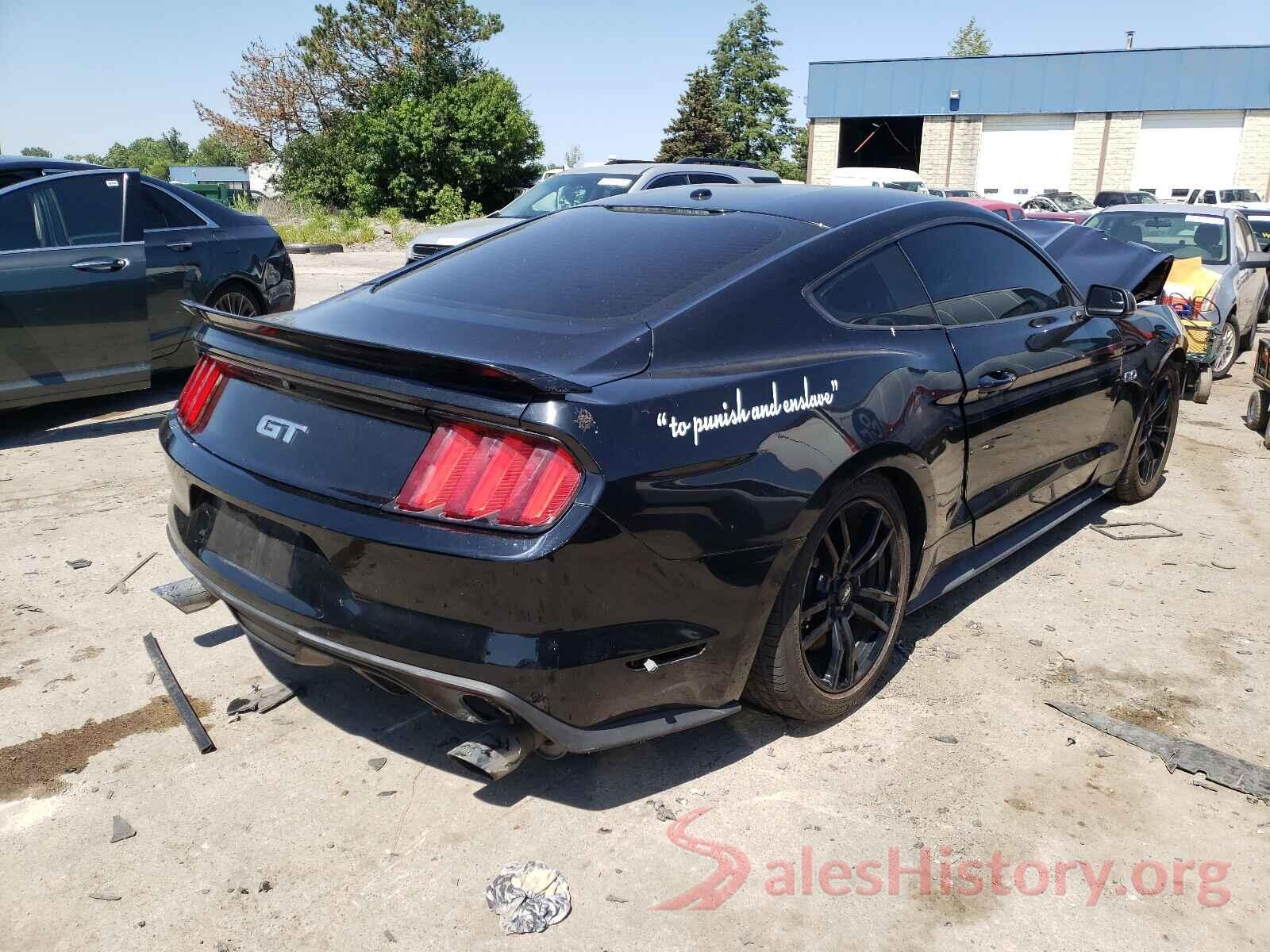 1FA6P8CF4H5316672 2017 FORD MUSTANG