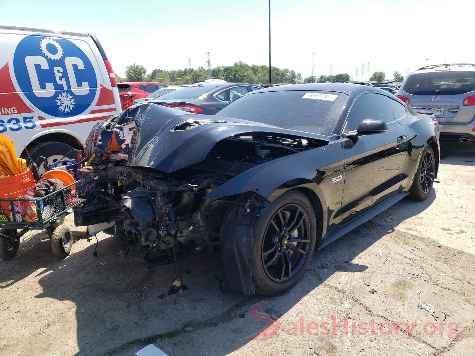 1FA6P8CF4H5316672 2017 FORD MUSTANG