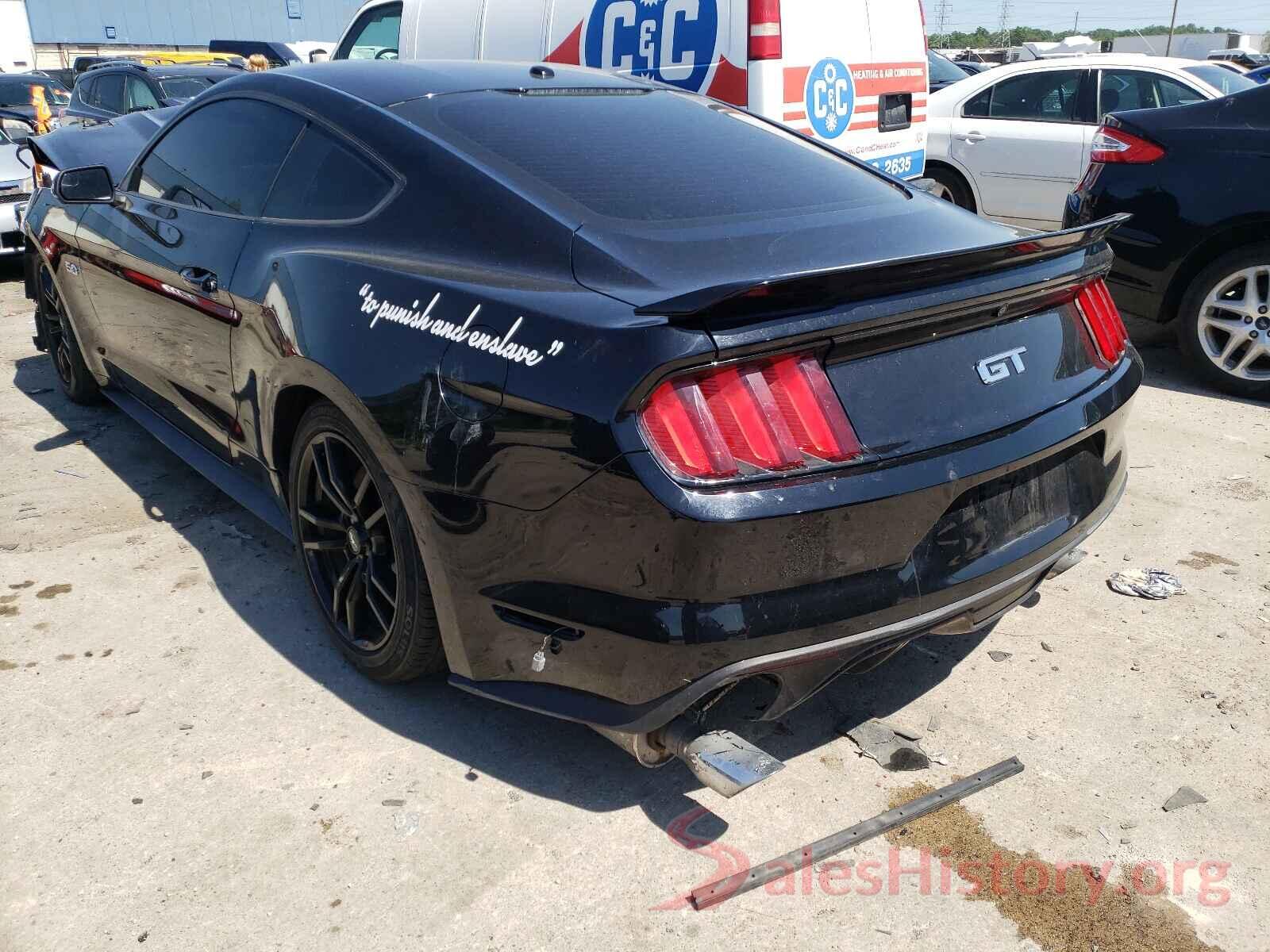 1FA6P8CF4H5316672 2017 FORD MUSTANG