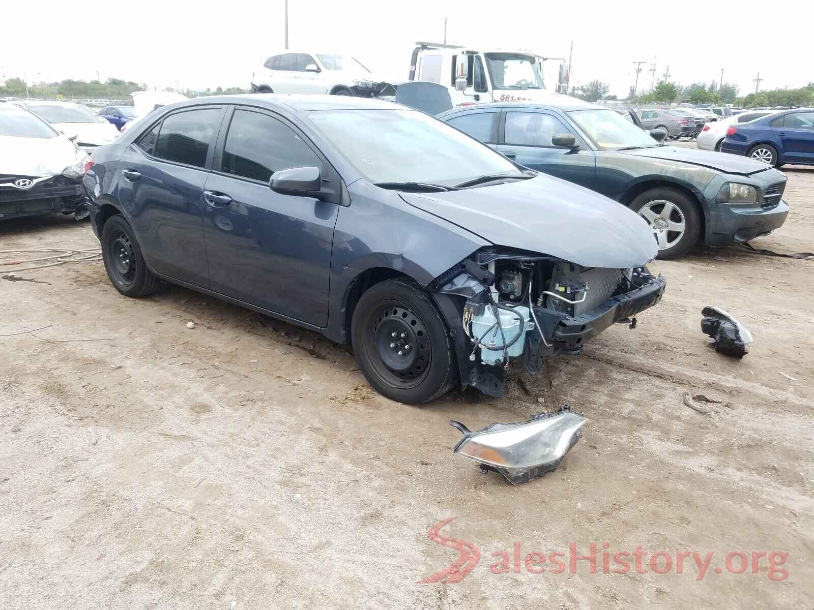 2T1BURHE6GC640781 2016 TOYOTA COROLLA