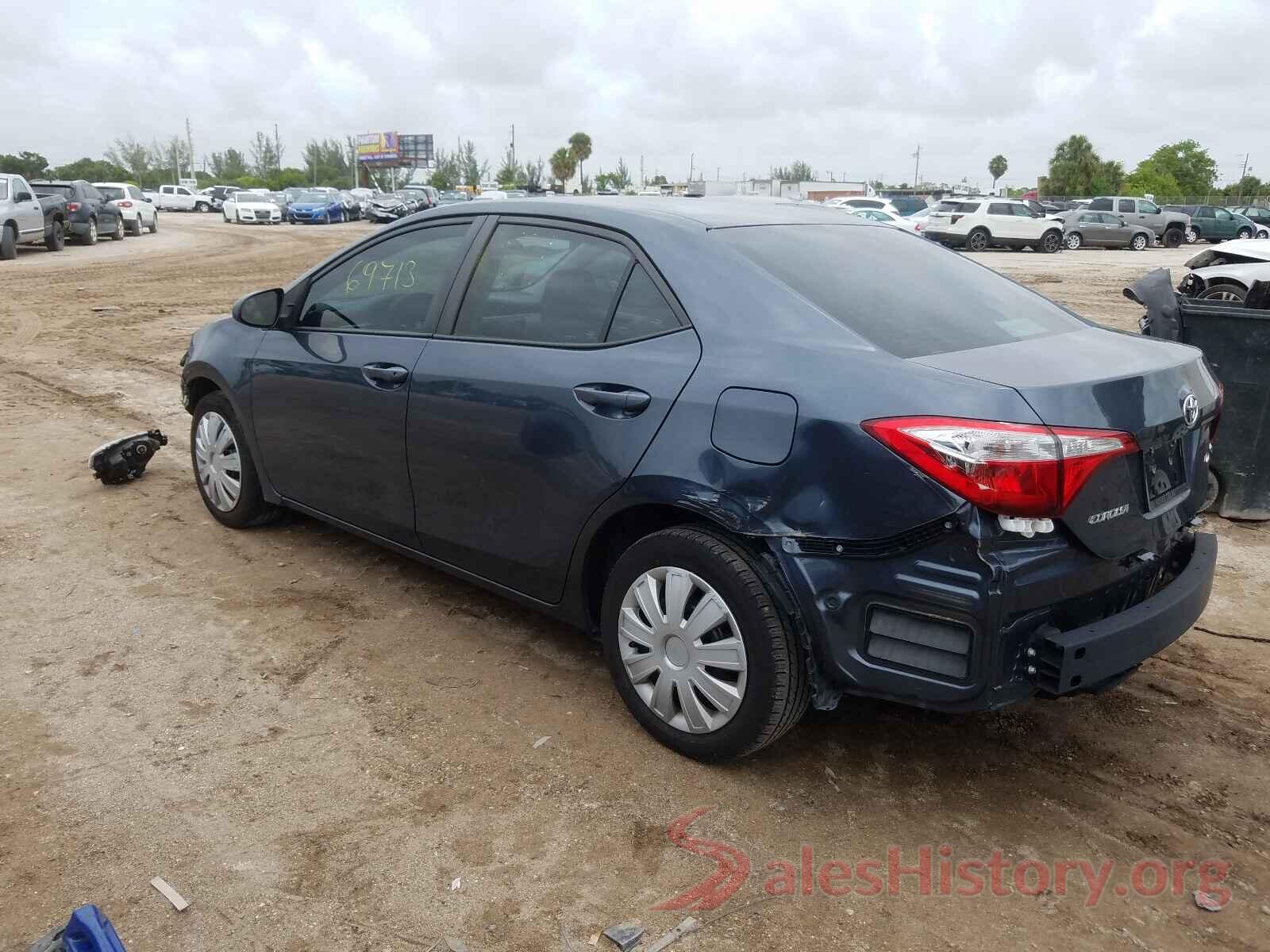 2T1BURHE6GC640781 2016 TOYOTA COROLLA