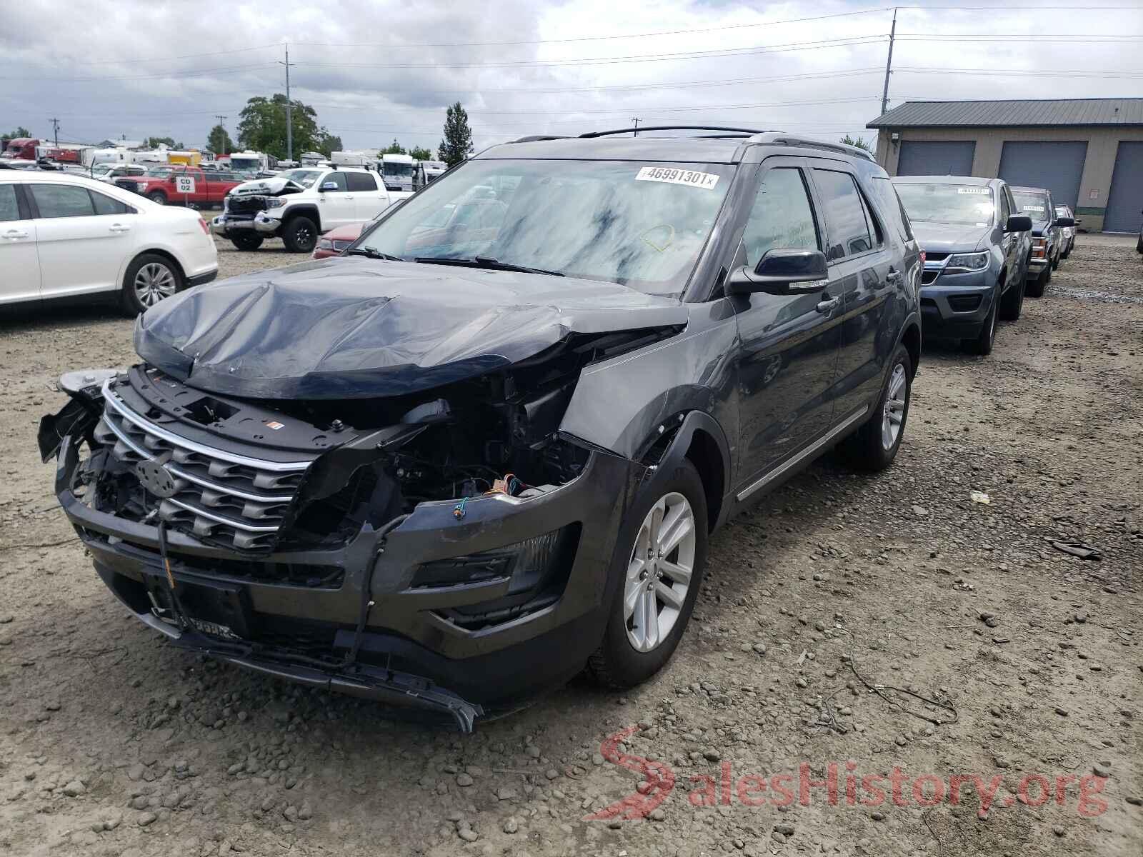 1FM5K7DH9HGA48930 2017 FORD EXPLORER