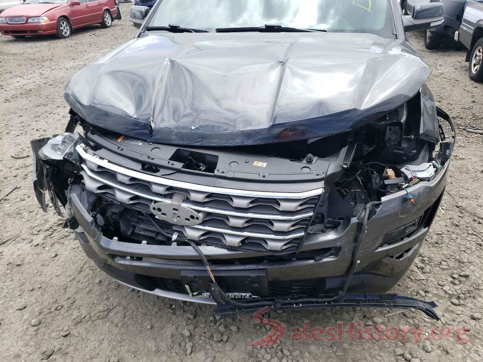 1FM5K7DH9HGA48930 2017 FORD EXPLORER