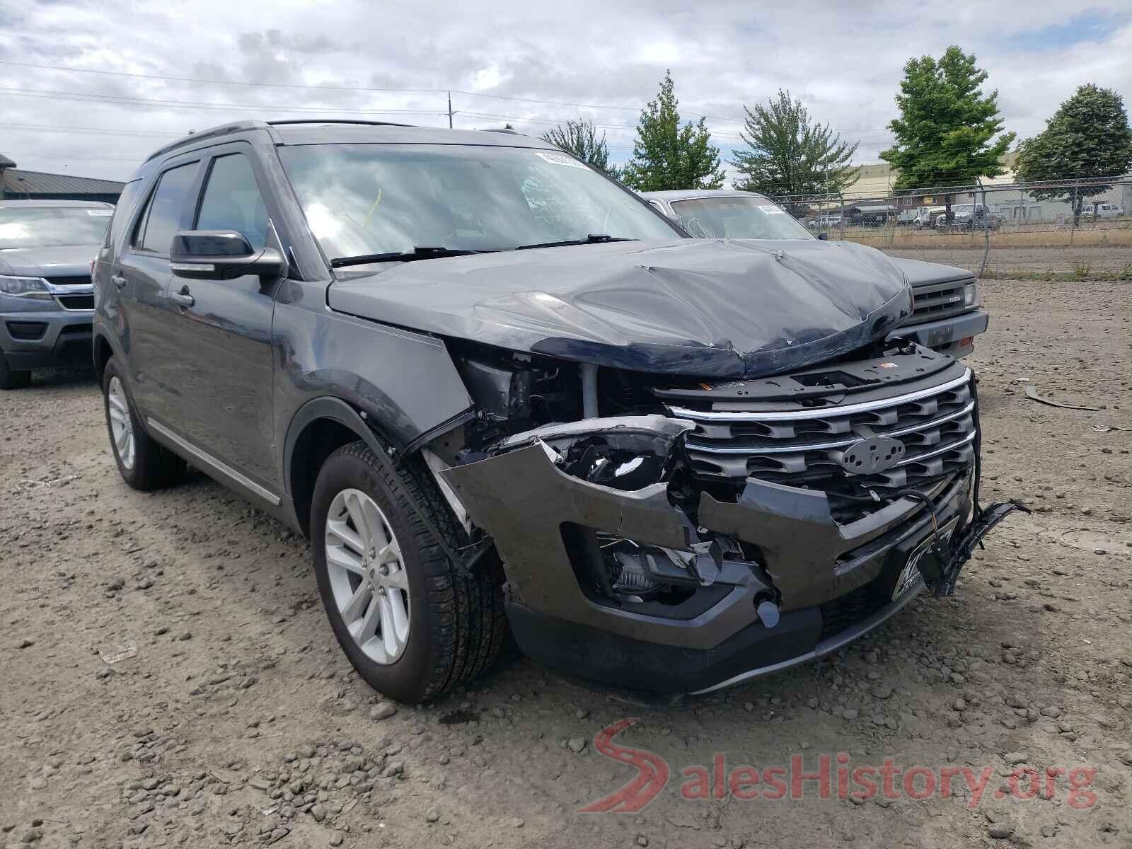 1FM5K7DH9HGA48930 2017 FORD EXPLORER