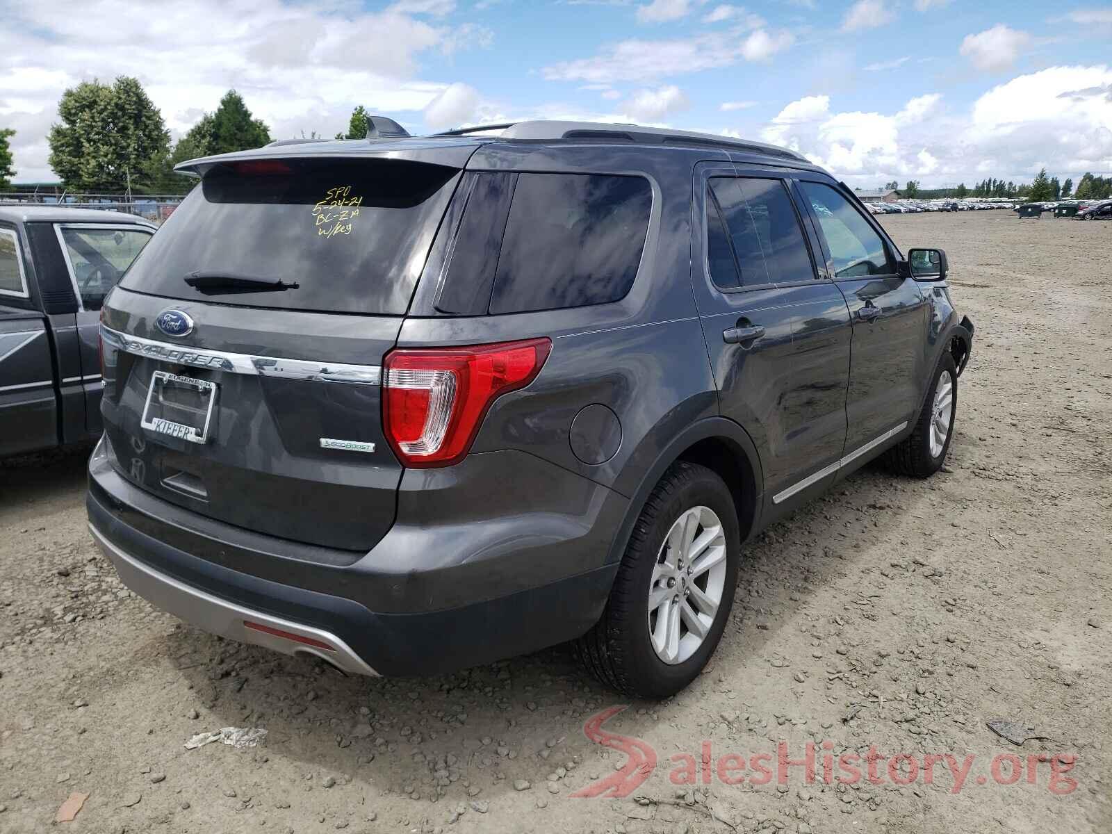 1FM5K7DH9HGA48930 2017 FORD EXPLORER