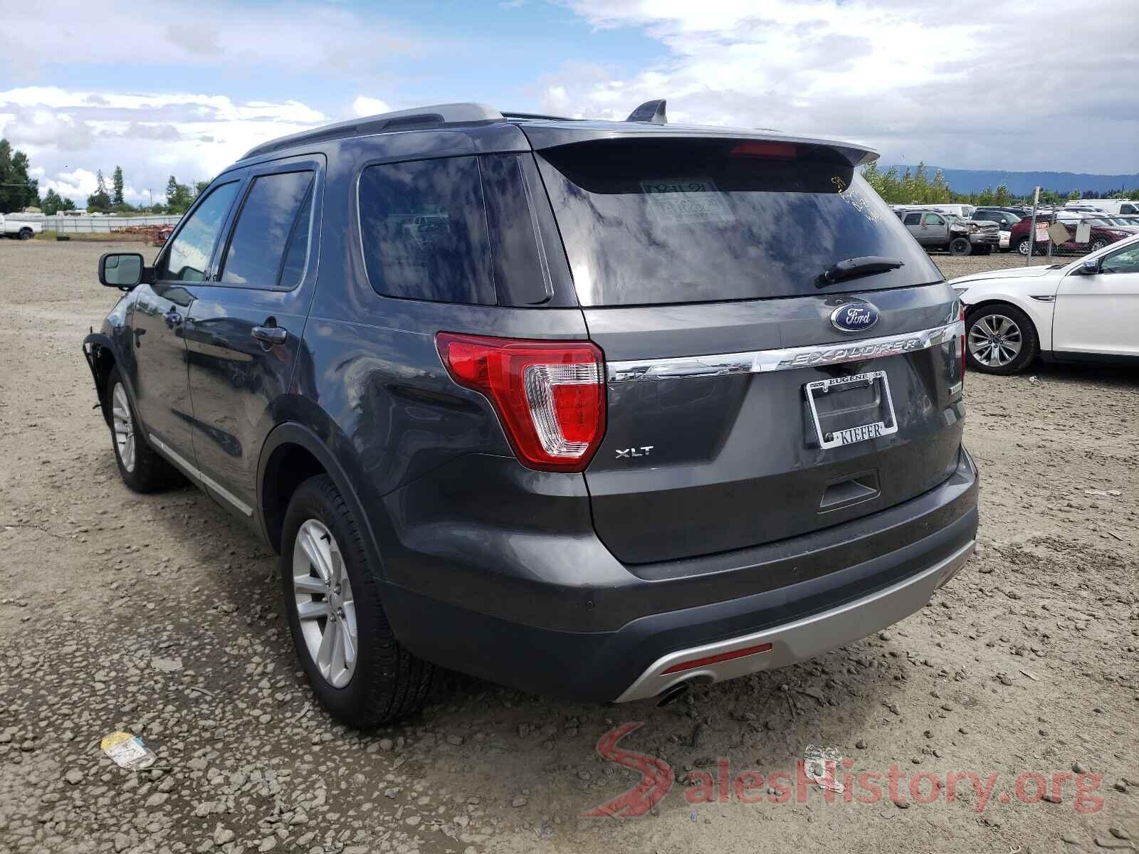 1FM5K7DH9HGA48930 2017 FORD EXPLORER