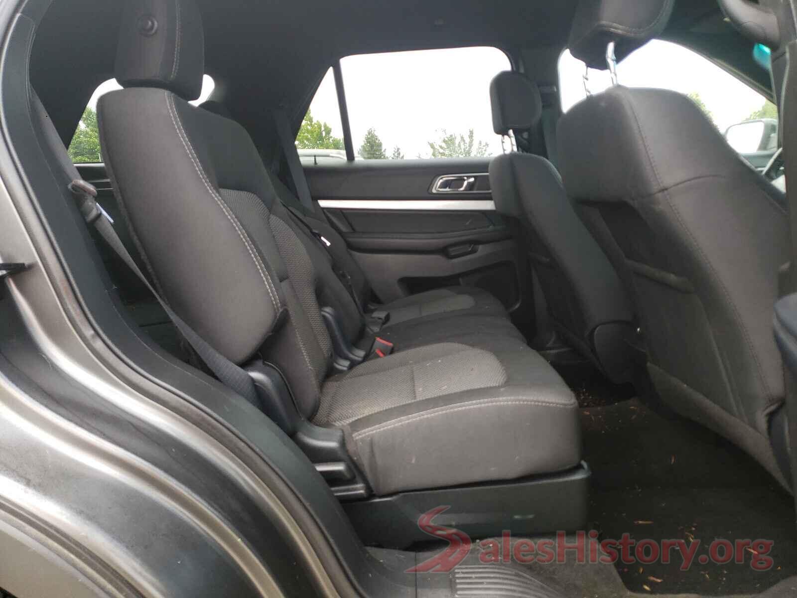 1FM5K7DH9HGA48930 2017 FORD EXPLORER