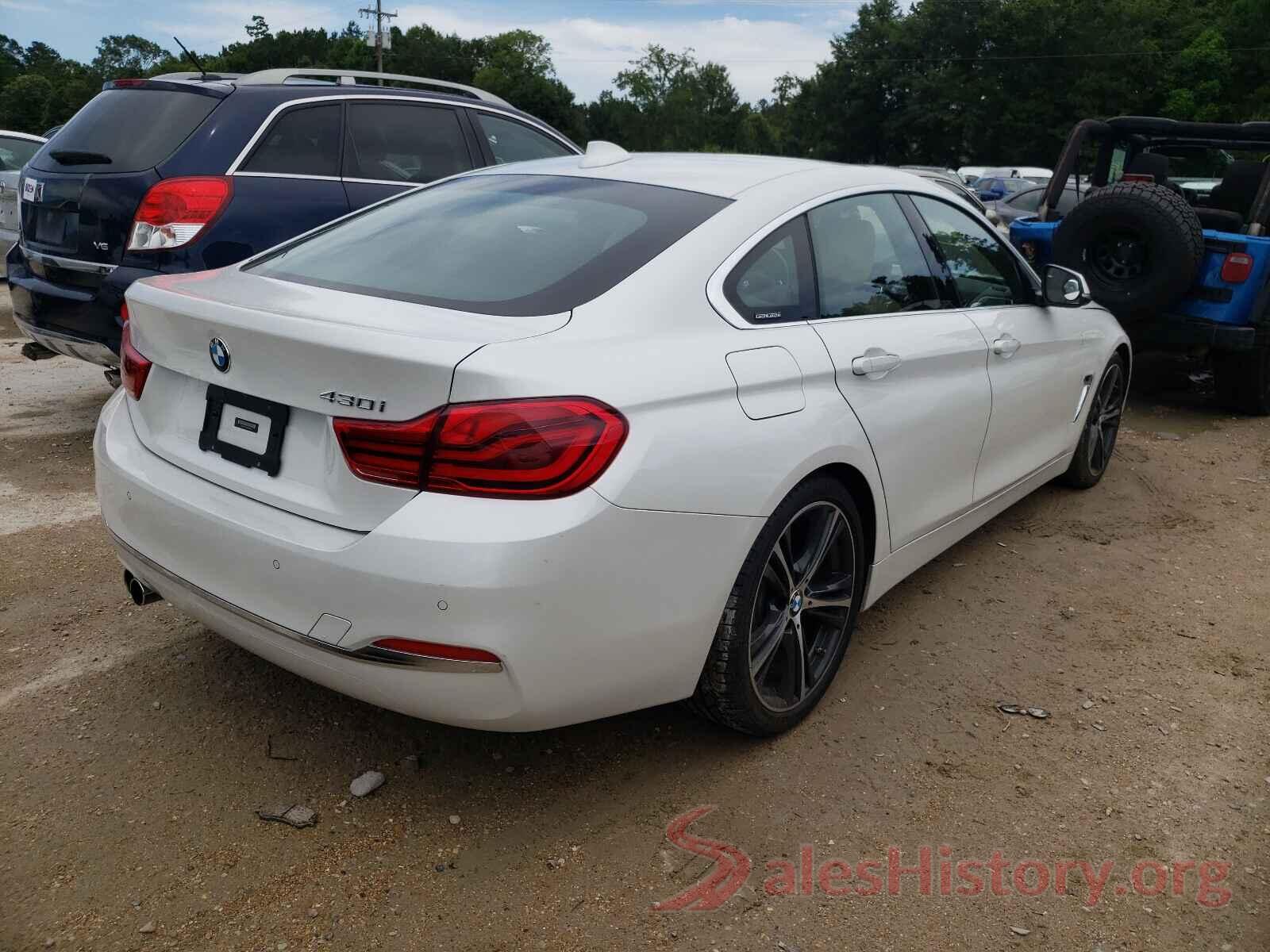 WBA4J1C54KBM13698 2019 BMW 4 SERIES