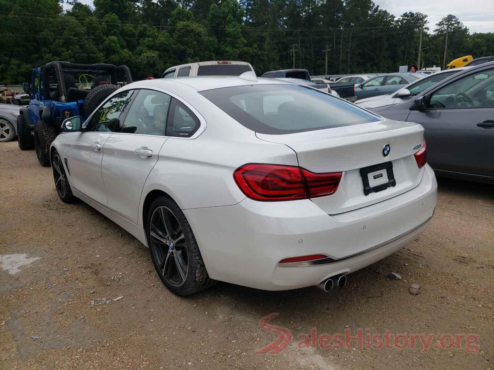 WBA4J1C54KBM13698 2019 BMW 4 SERIES