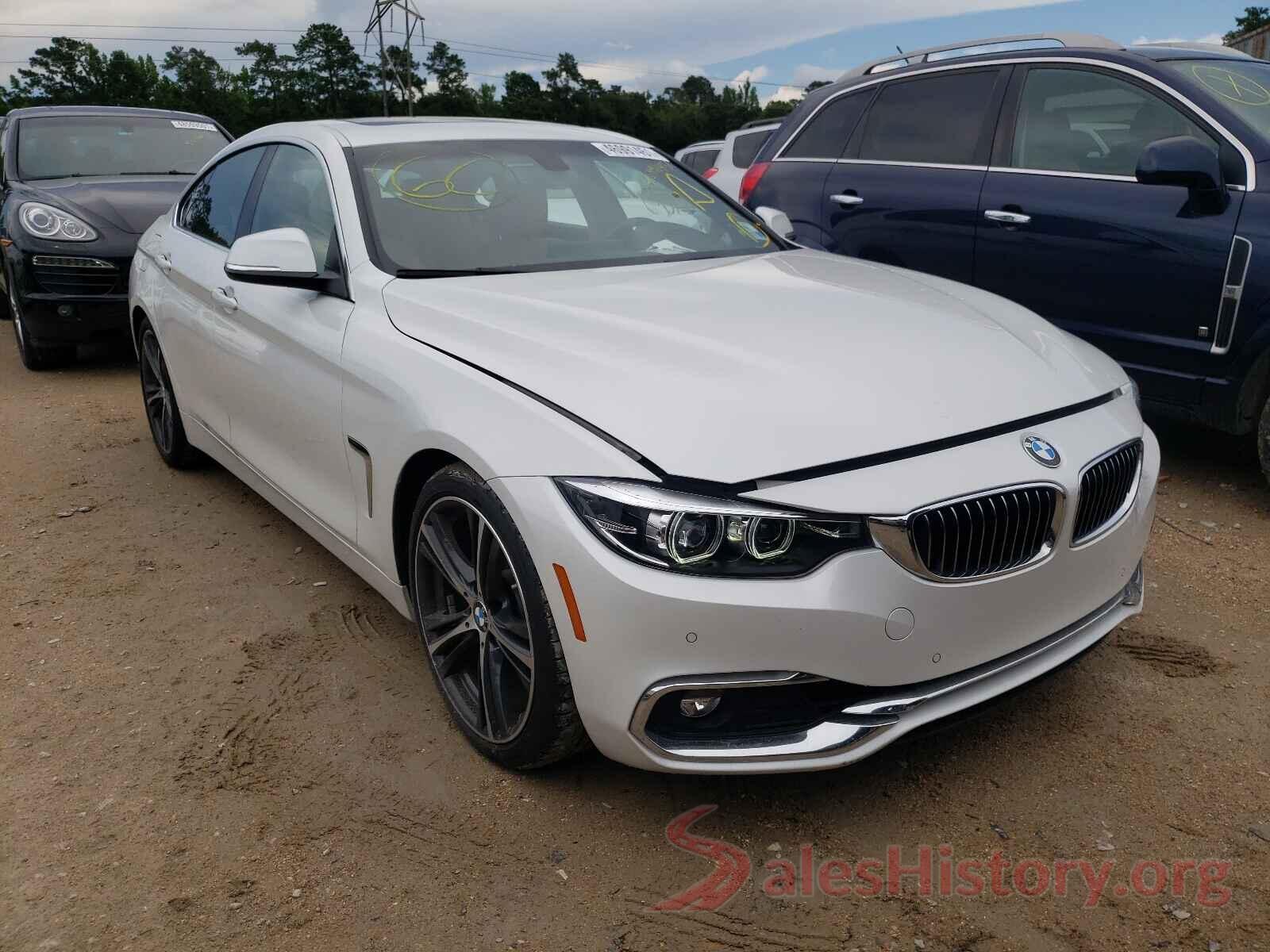 WBA4J1C54KBM13698 2019 BMW 4 SERIES