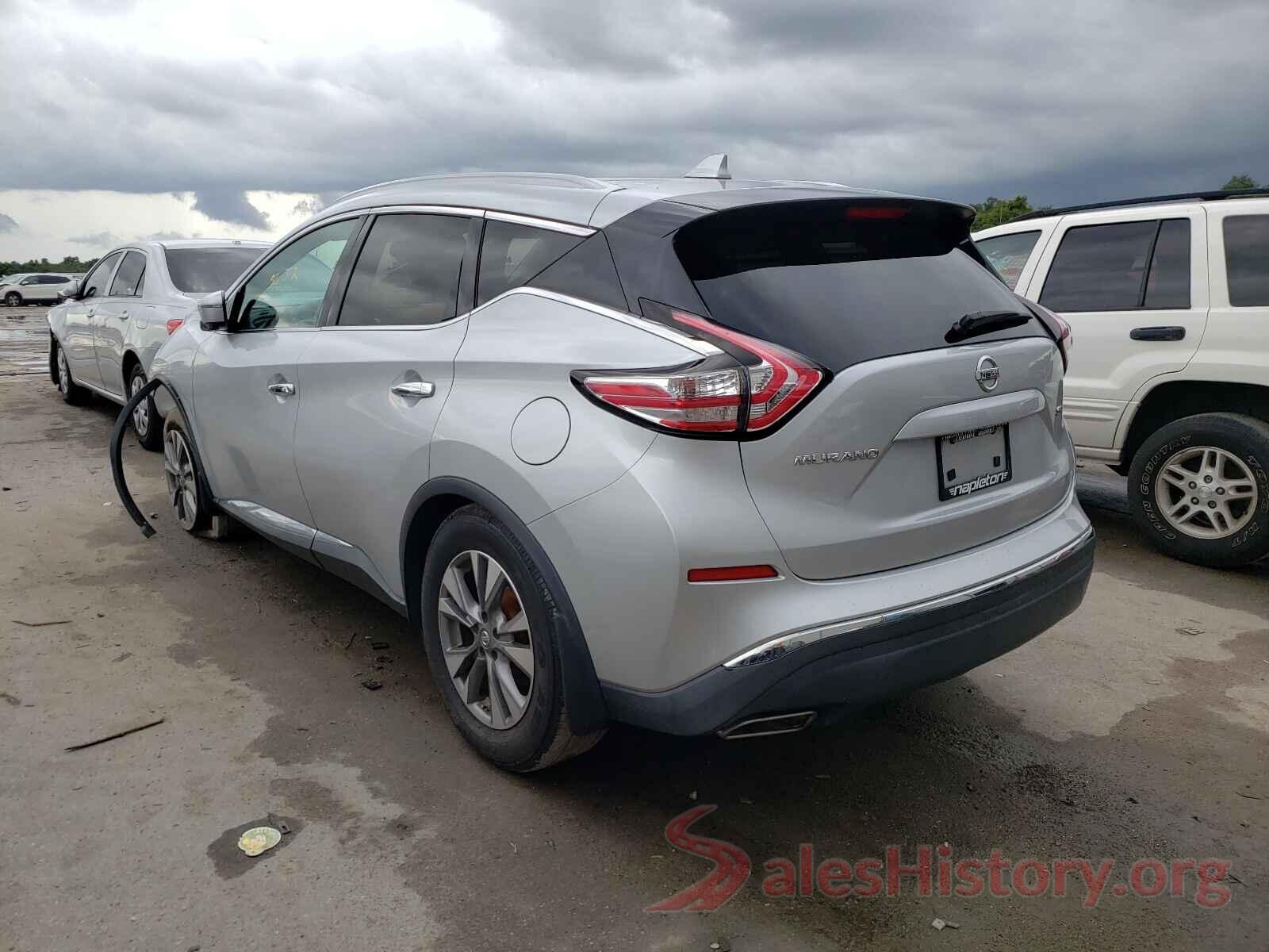 5N1AZ2MG1GN158563 2016 NISSAN MURANO