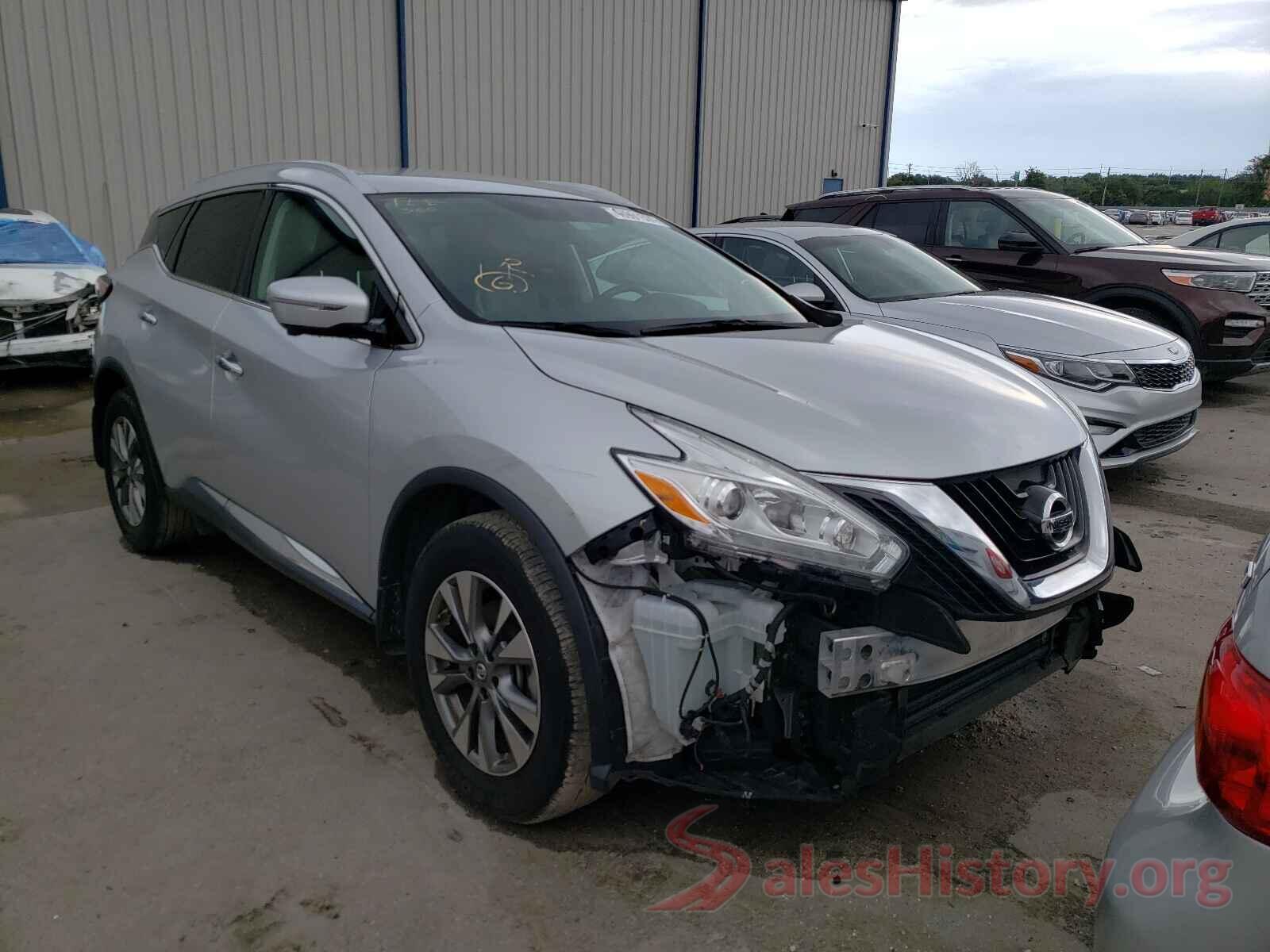 5N1AZ2MG1GN158563 2016 NISSAN MURANO